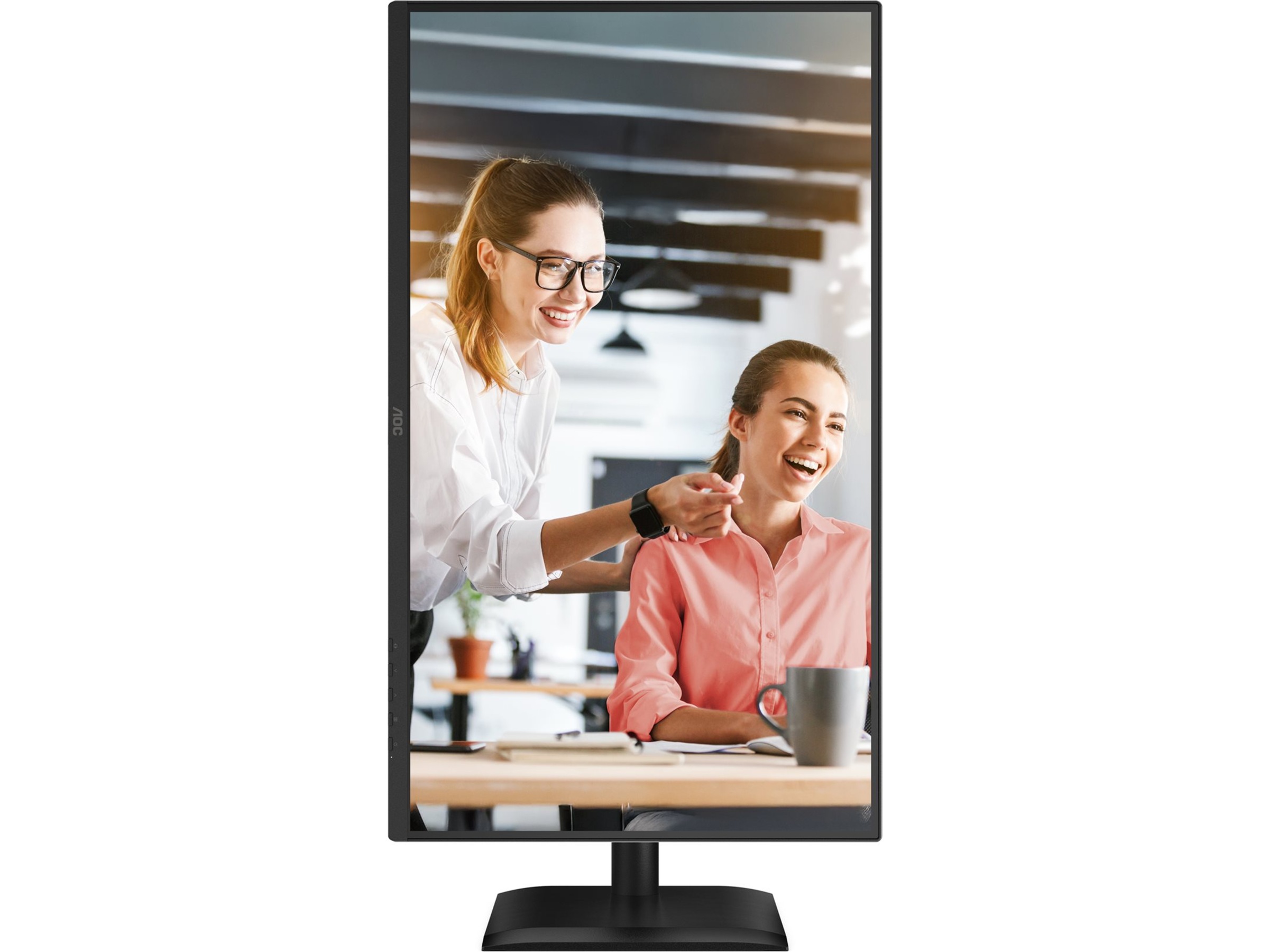 AOC 27" skjerm Q27E4CV -B-Grade Demo skjermer