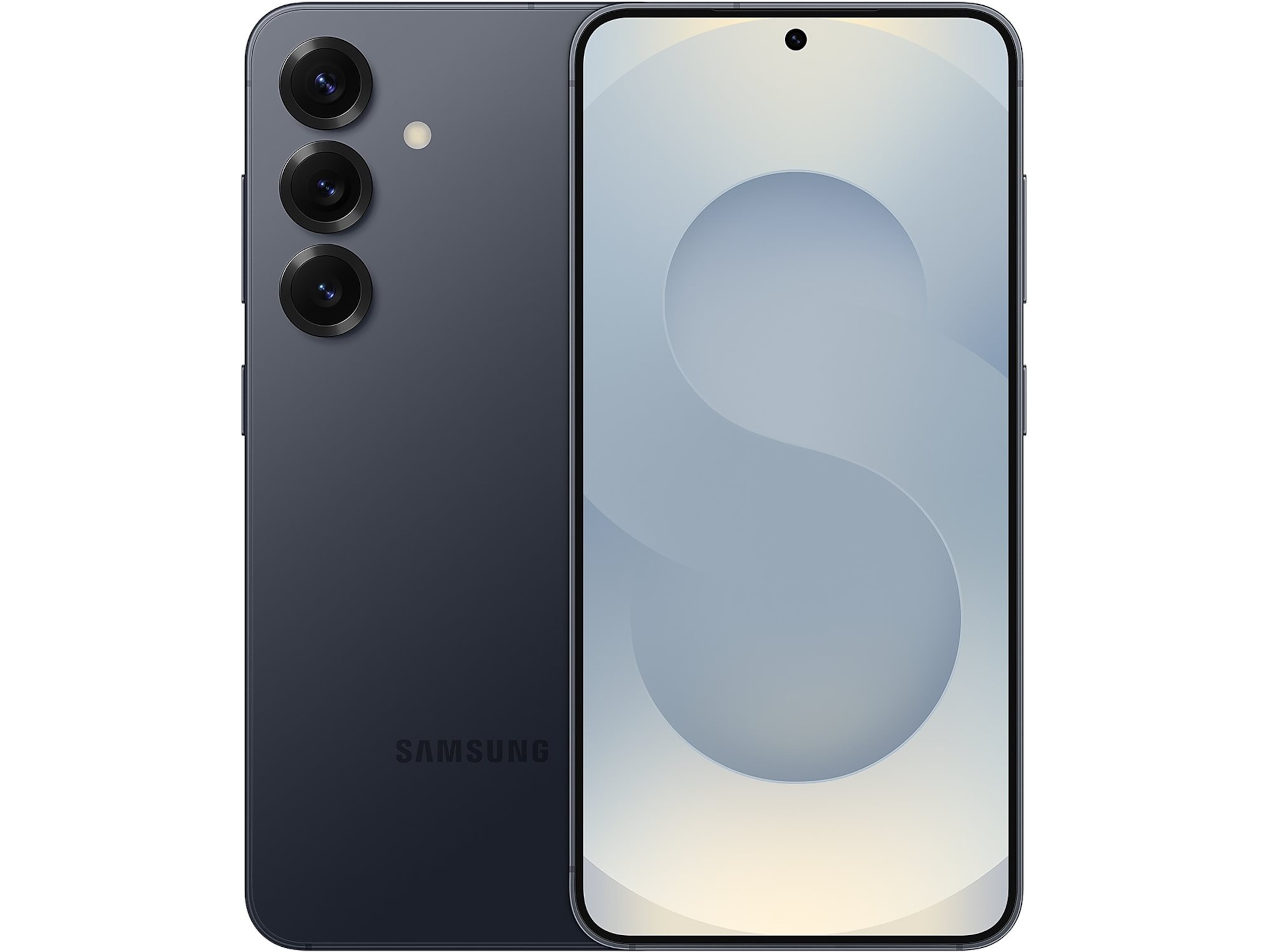 Samsung Galaxy S25 128GB (blueblack) 2pk Mobiltelefoner