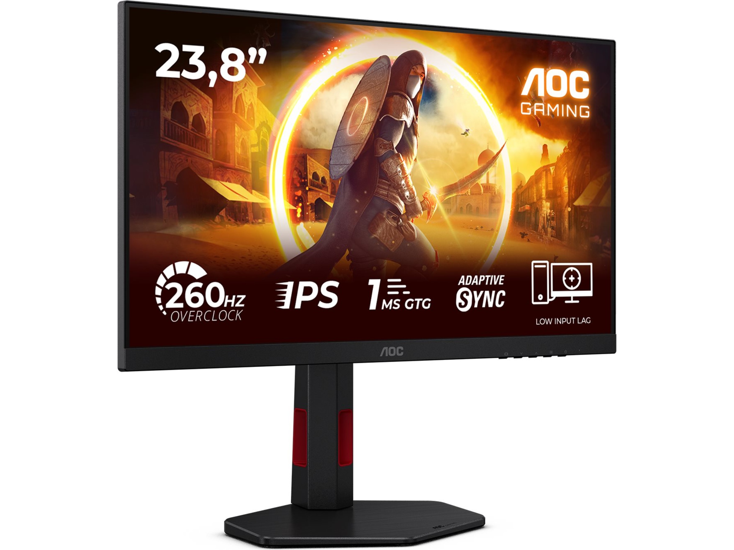 AOC 24" gamingskjerm 24G4ZR Gamingskjermer