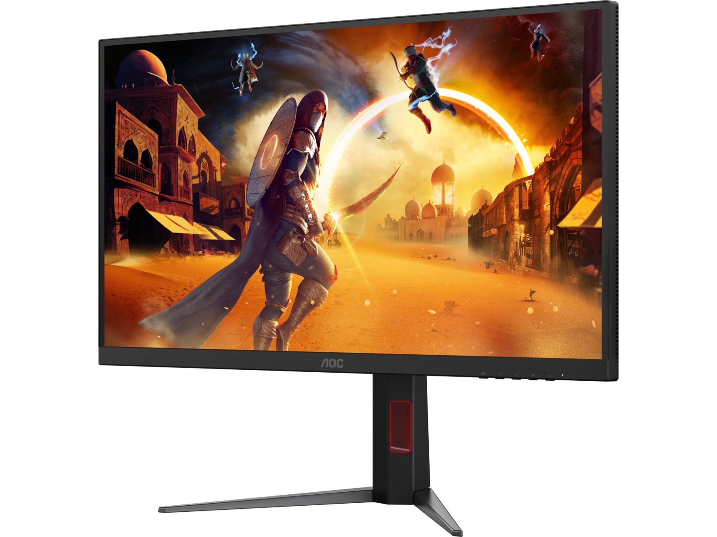 AOC 27" 4K gamingskjerm U27G4XM Gamingskjermer