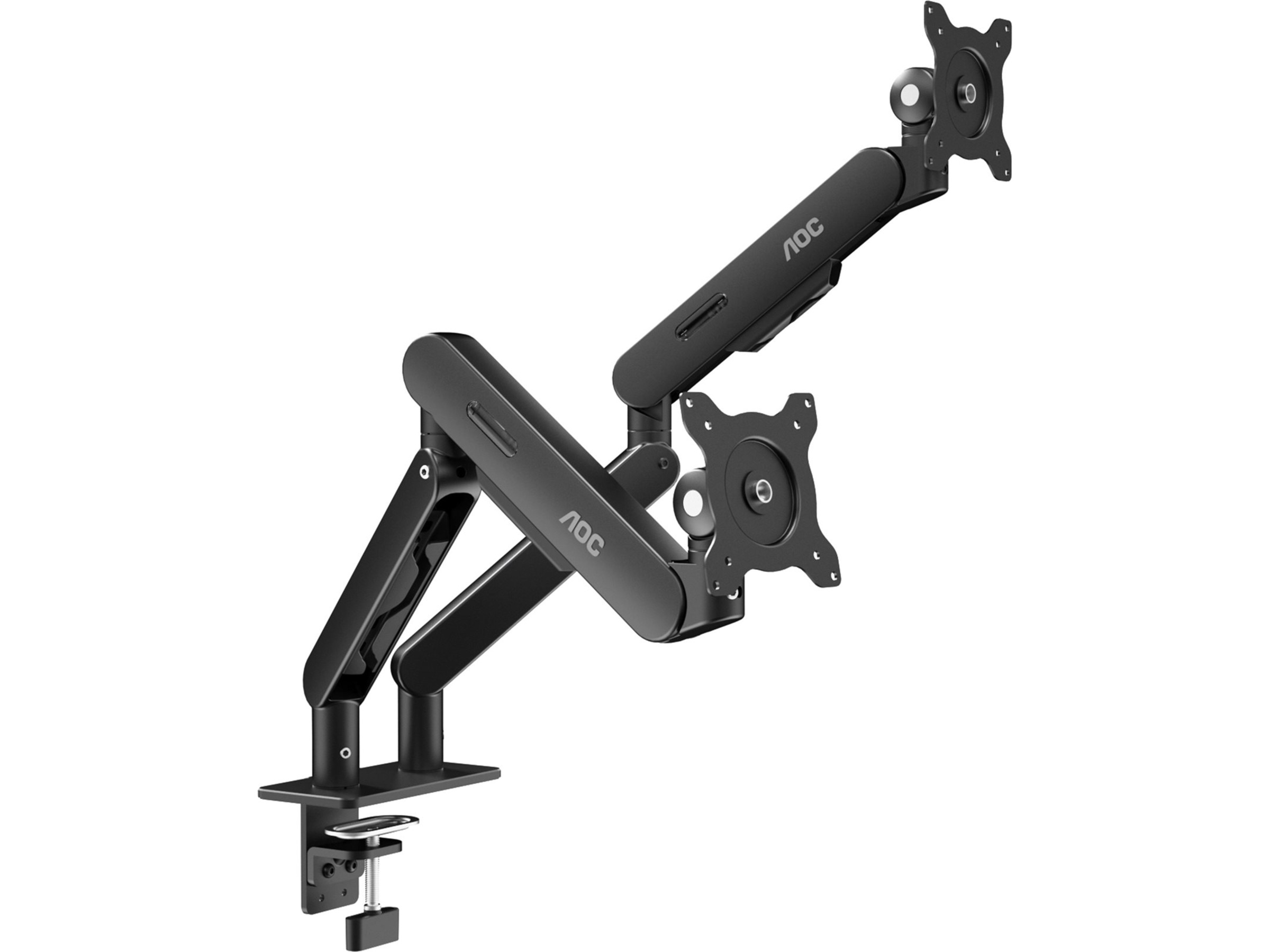 AOC AM420B dobbel monitorarm for skjerm 17-34" (sort) Skjermstativ og skjermfeste