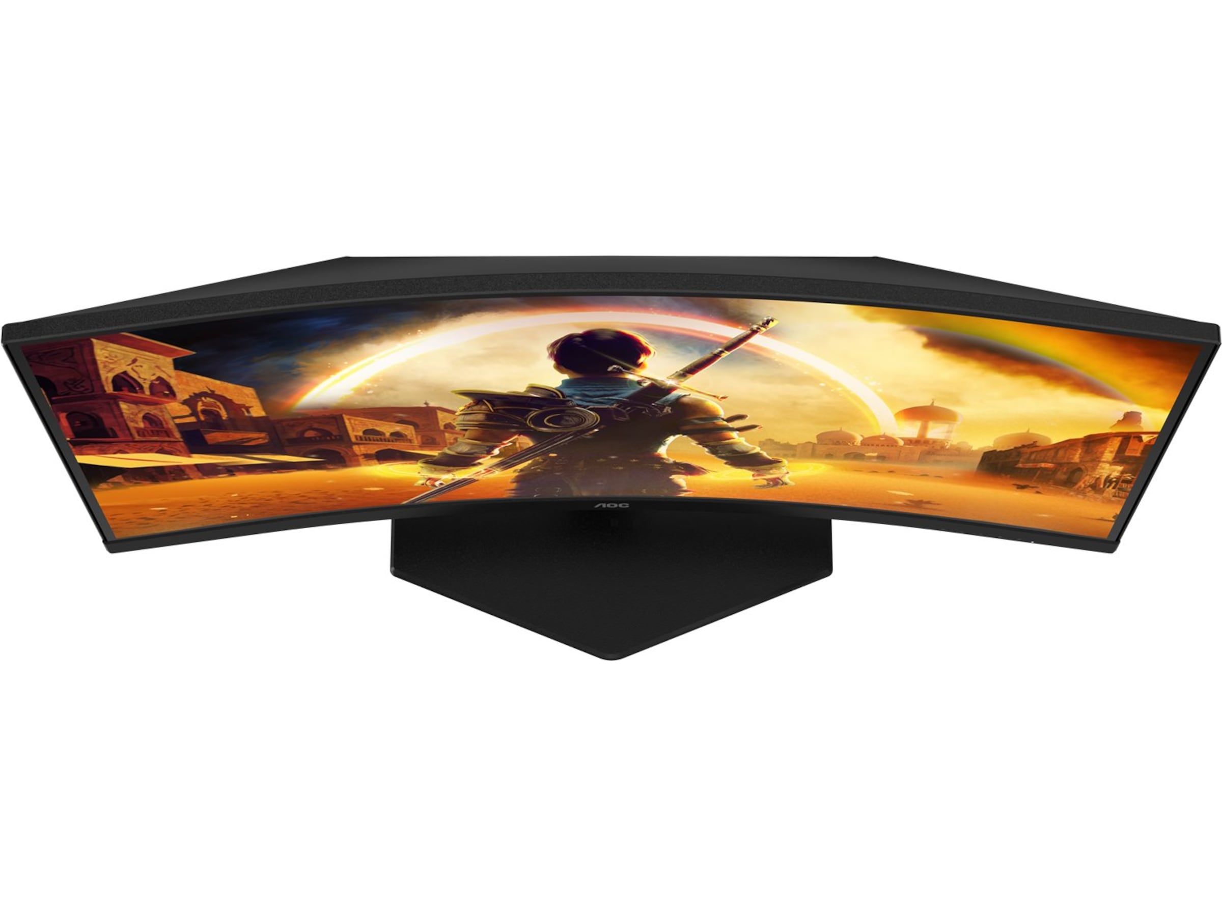 AOC 27" curved gamingskjerm C27G42E Gamingskjermer