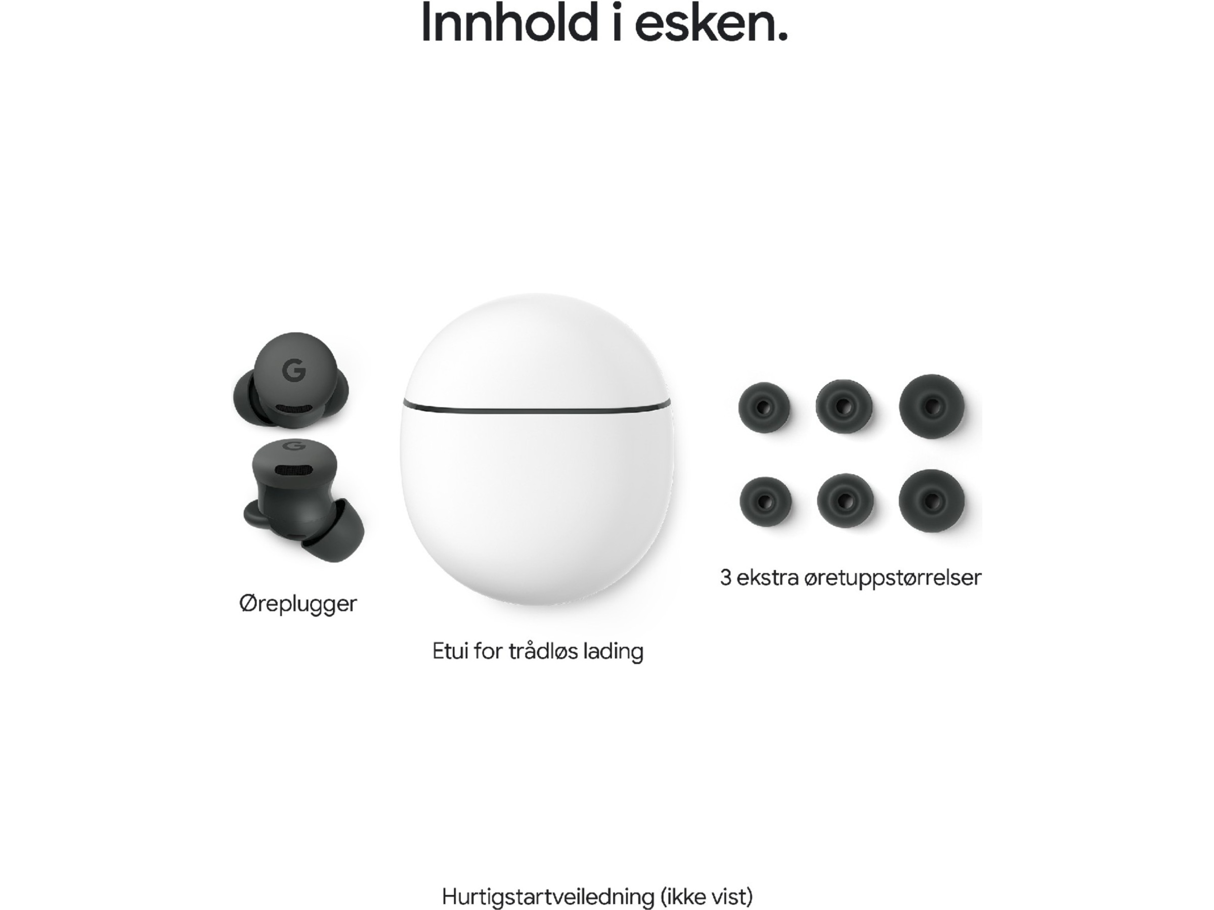 Google Pixel 10a 128GB (lavendel) + silikondeksel + Buds 2a Mobiltelefoner