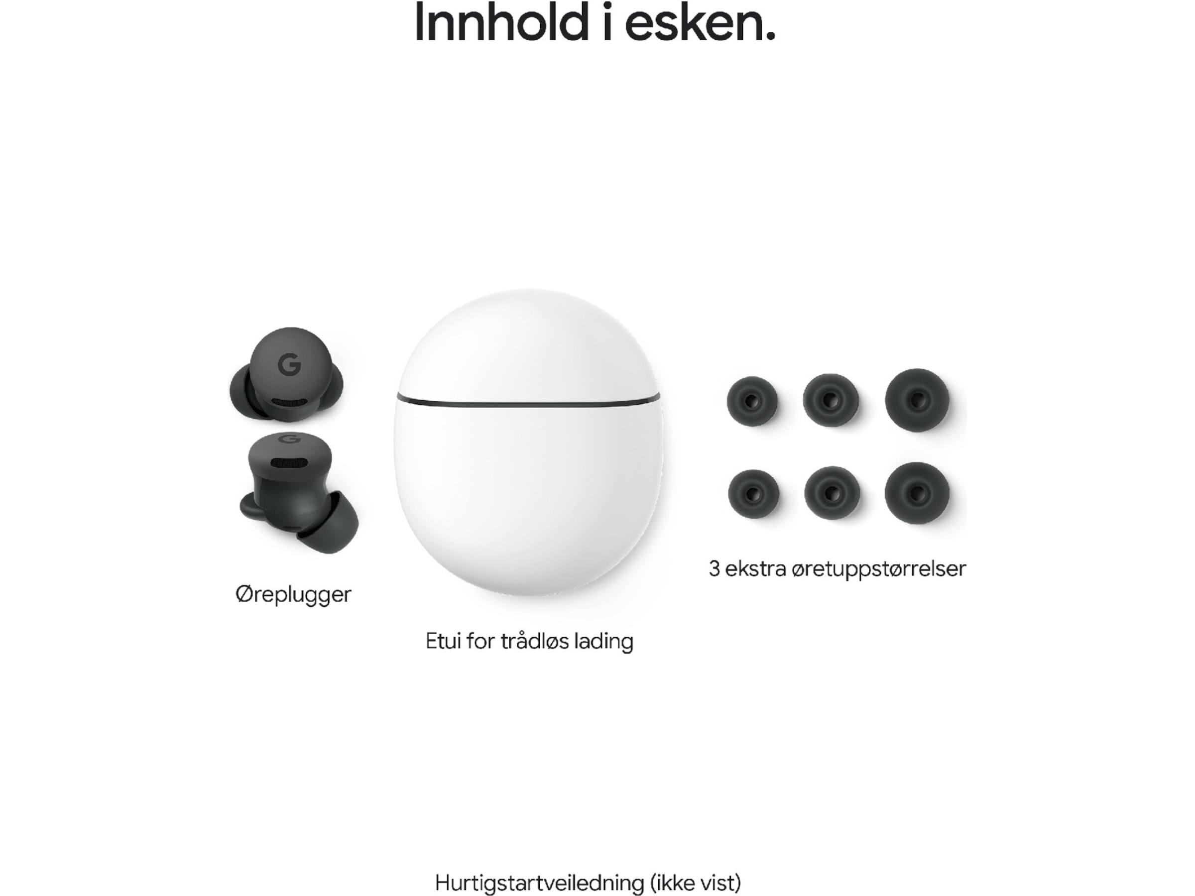 Google Pixel 10a 128GB (berry) + silikondeksel + Buds 2a Mobiltelefoner