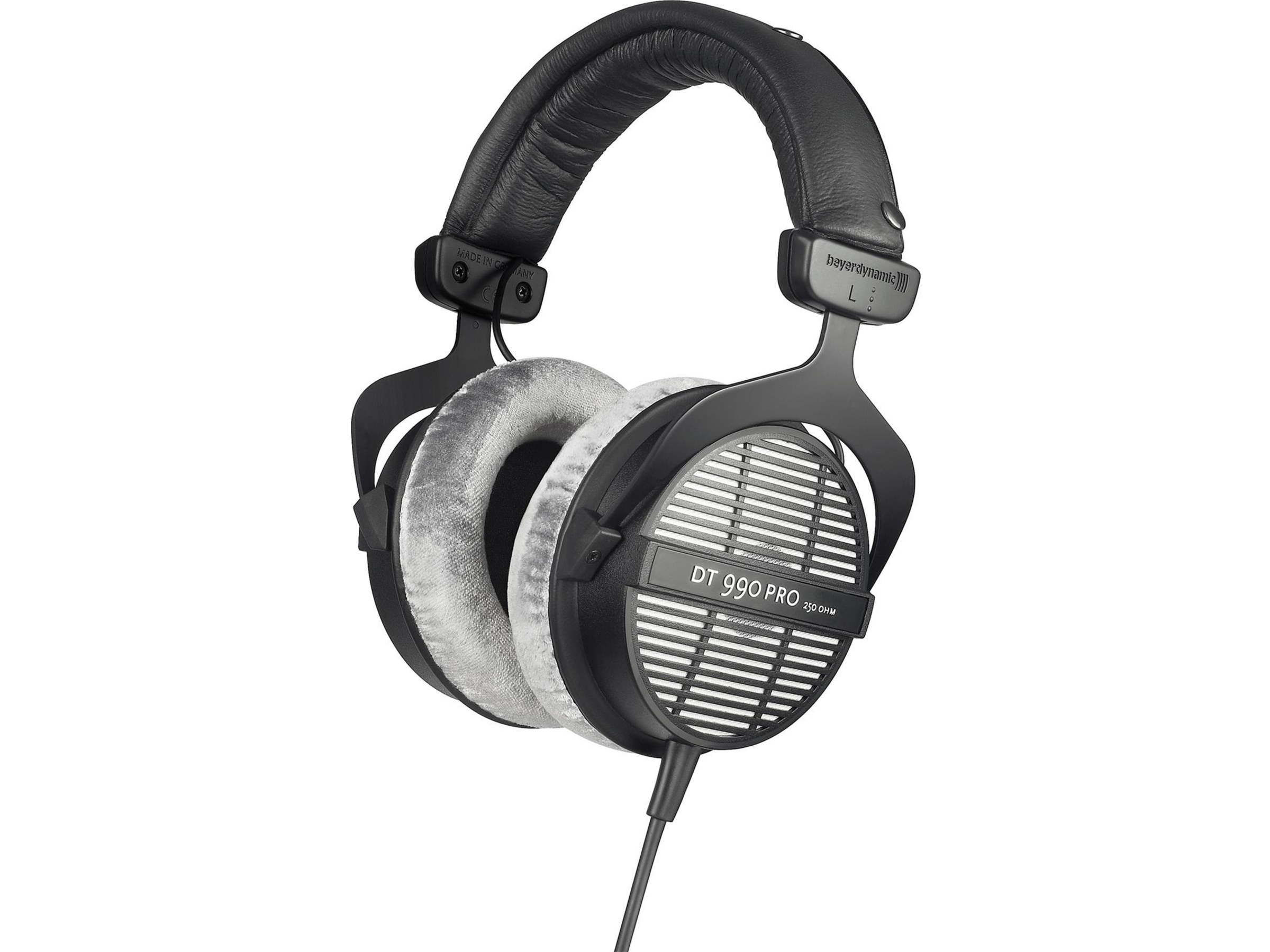Beyerdynamic DT 990 Pro hodetelefoner med ledning, Over-Ear (sort) Hodetelefoner