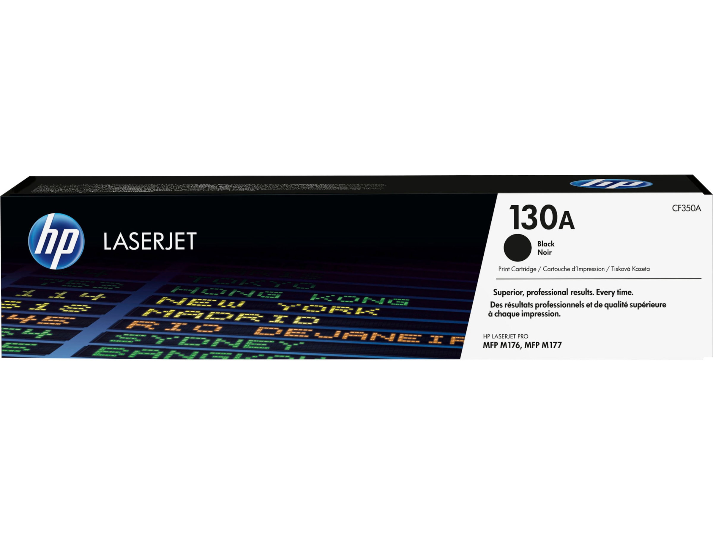 HP Toner 130A (sort) Lasertoner