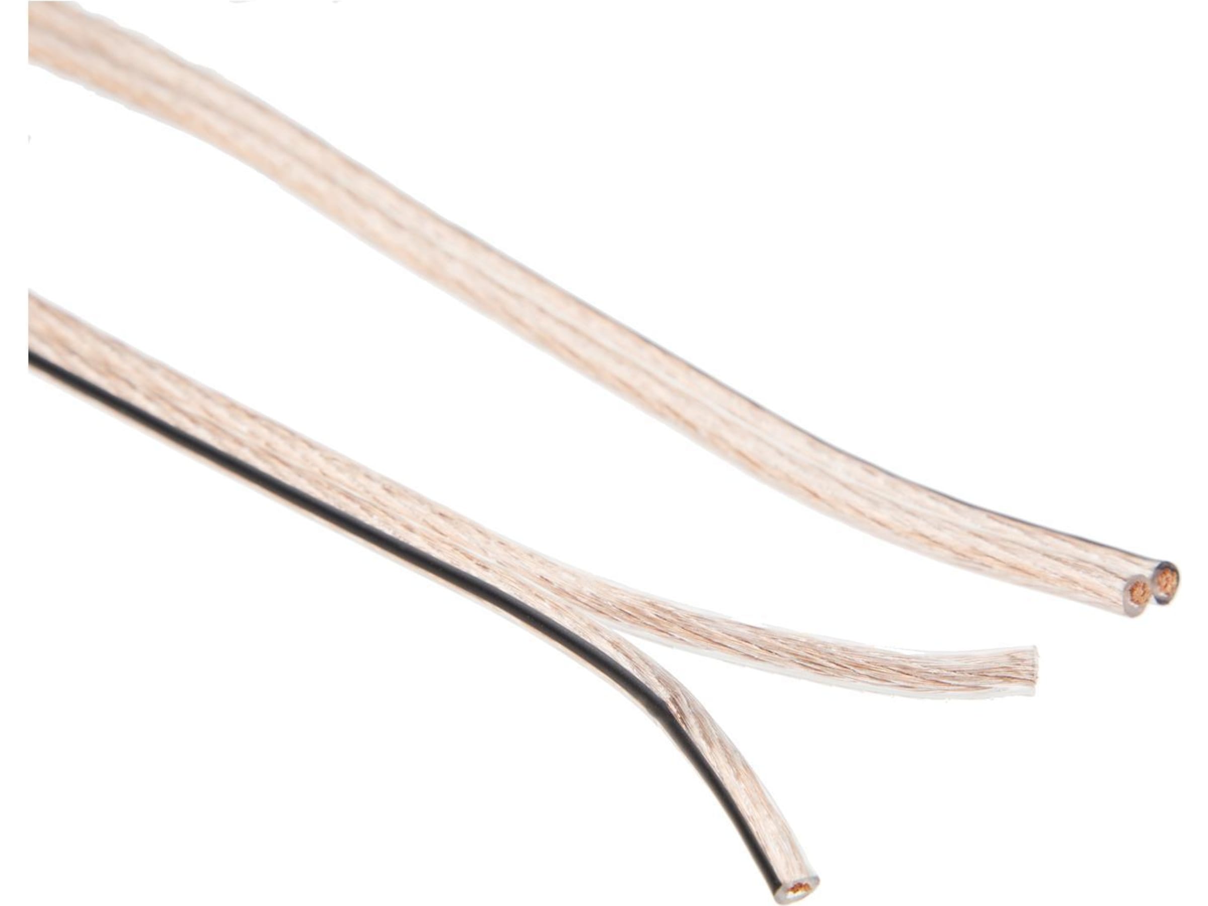 Høyttalerkabel 20m (kobber) HiFi- & høyttalerkabler