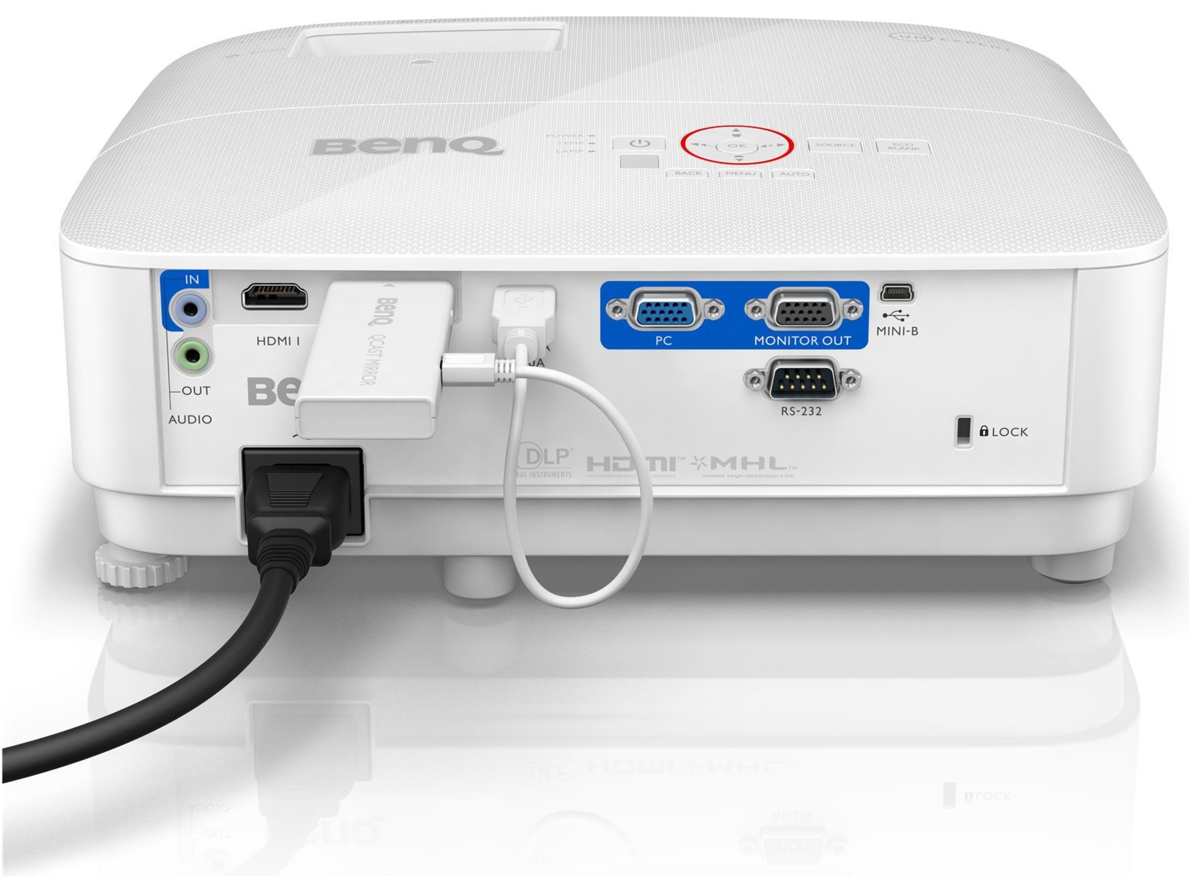 BenQ 3D DLP Projektor TH671ST Projektorer