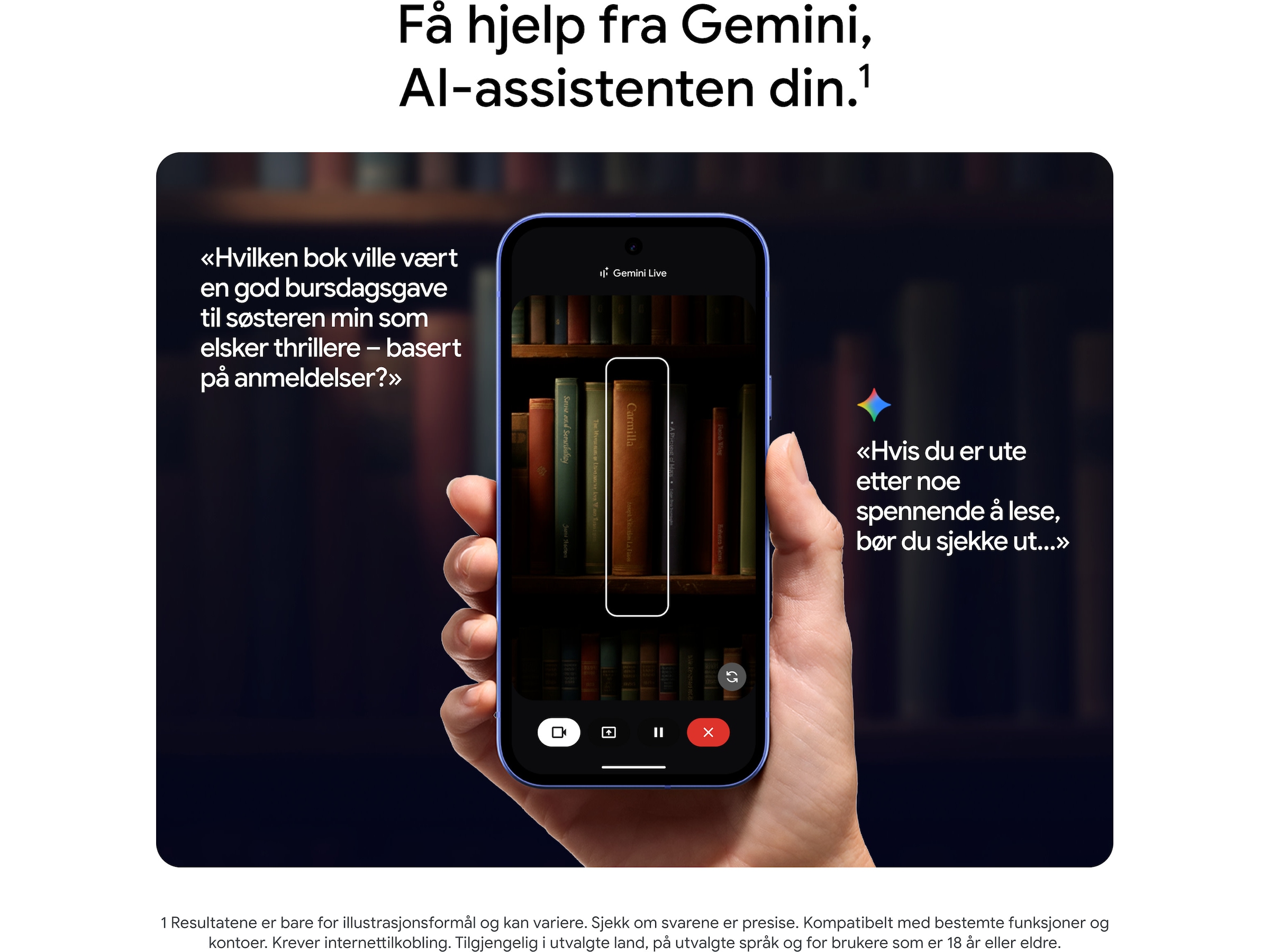 Google Pixel 10a 128GB (lavendel) Mobiltelefoner