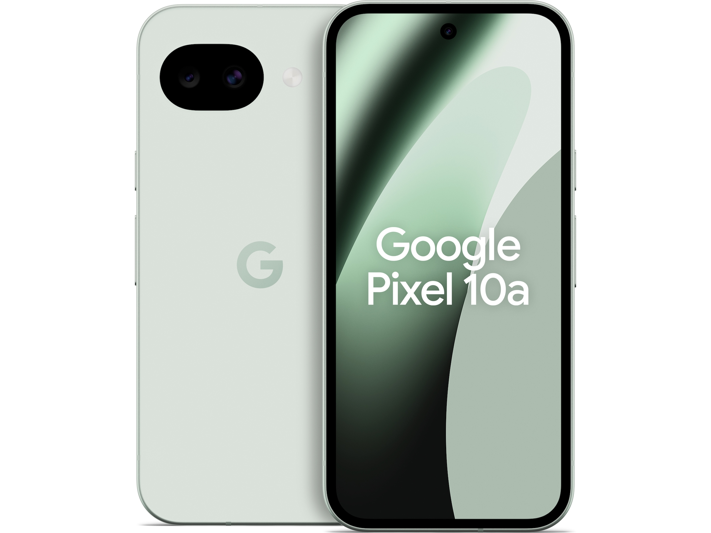 Google Pixel 10a 128GB (fog) Mobiltelefoner