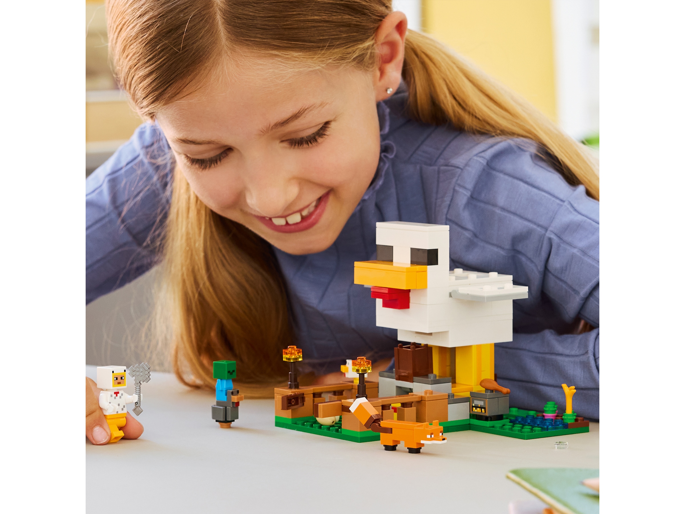 LEGO Minecraft hønsegård 21585 LEGO