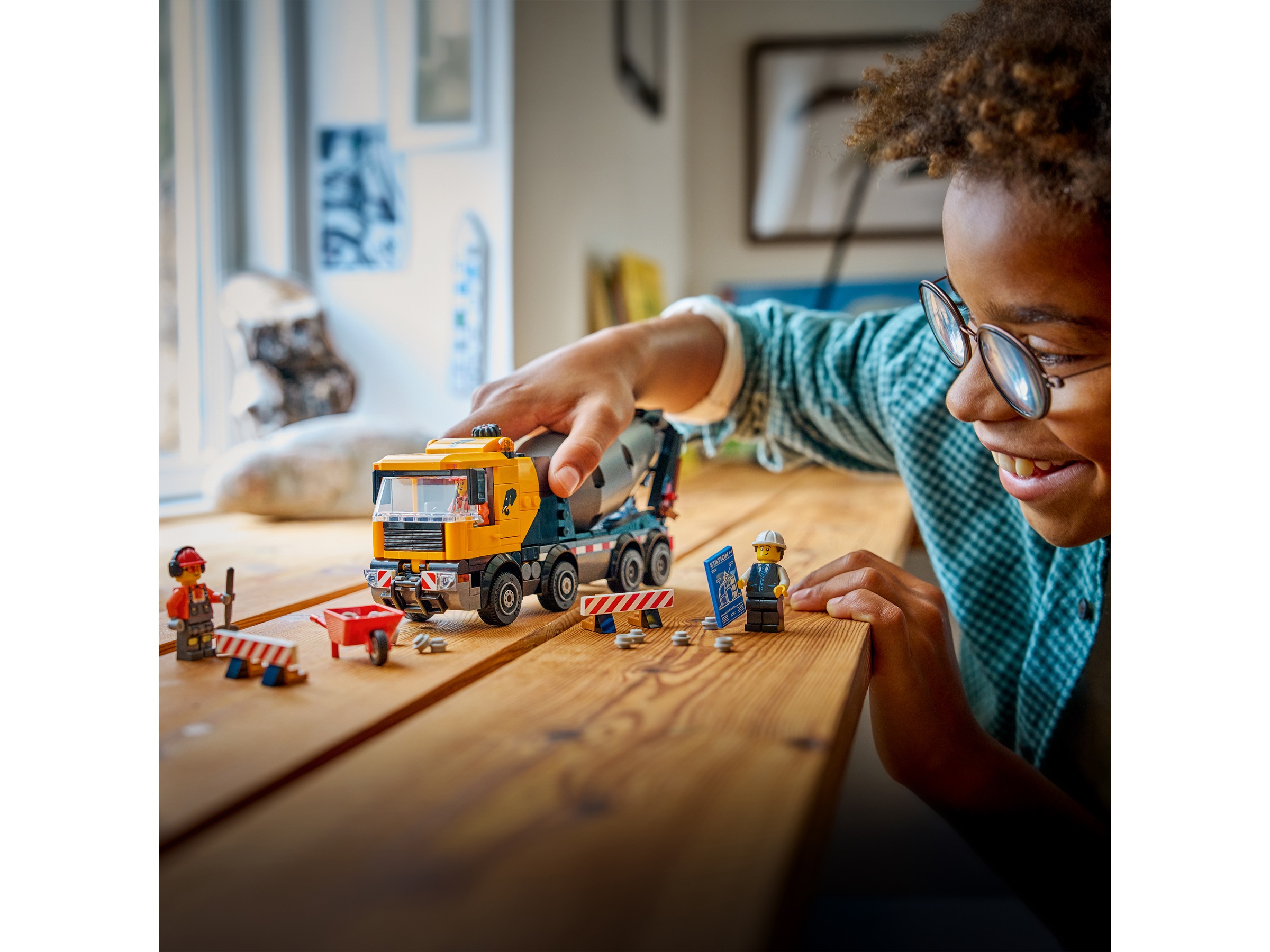 LEGO City Great Vehicles sementblander 60478 LEGO