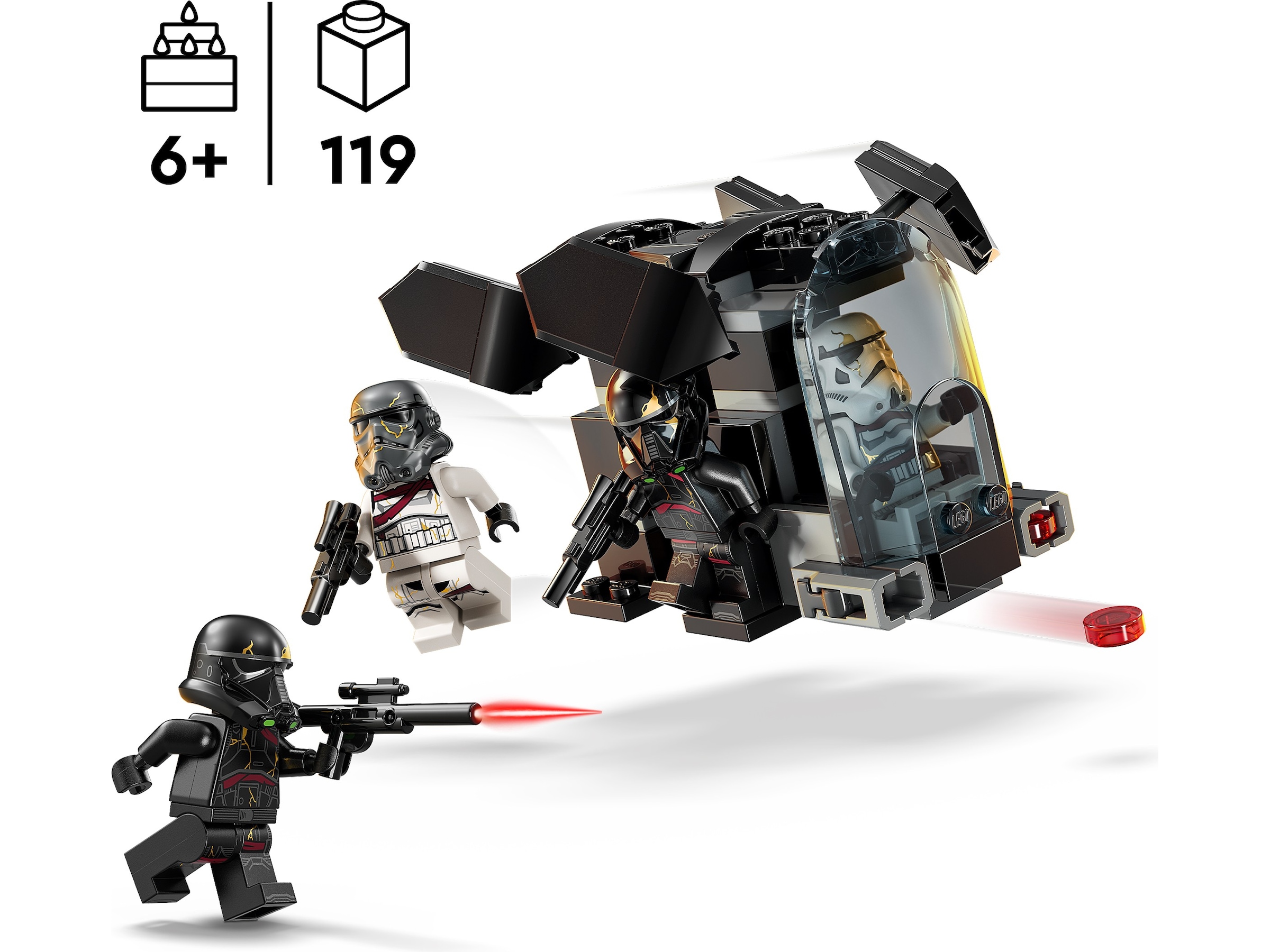 LEGO Star Wars Death Trooper & Night Trooper stridspakke 75412 LEGO