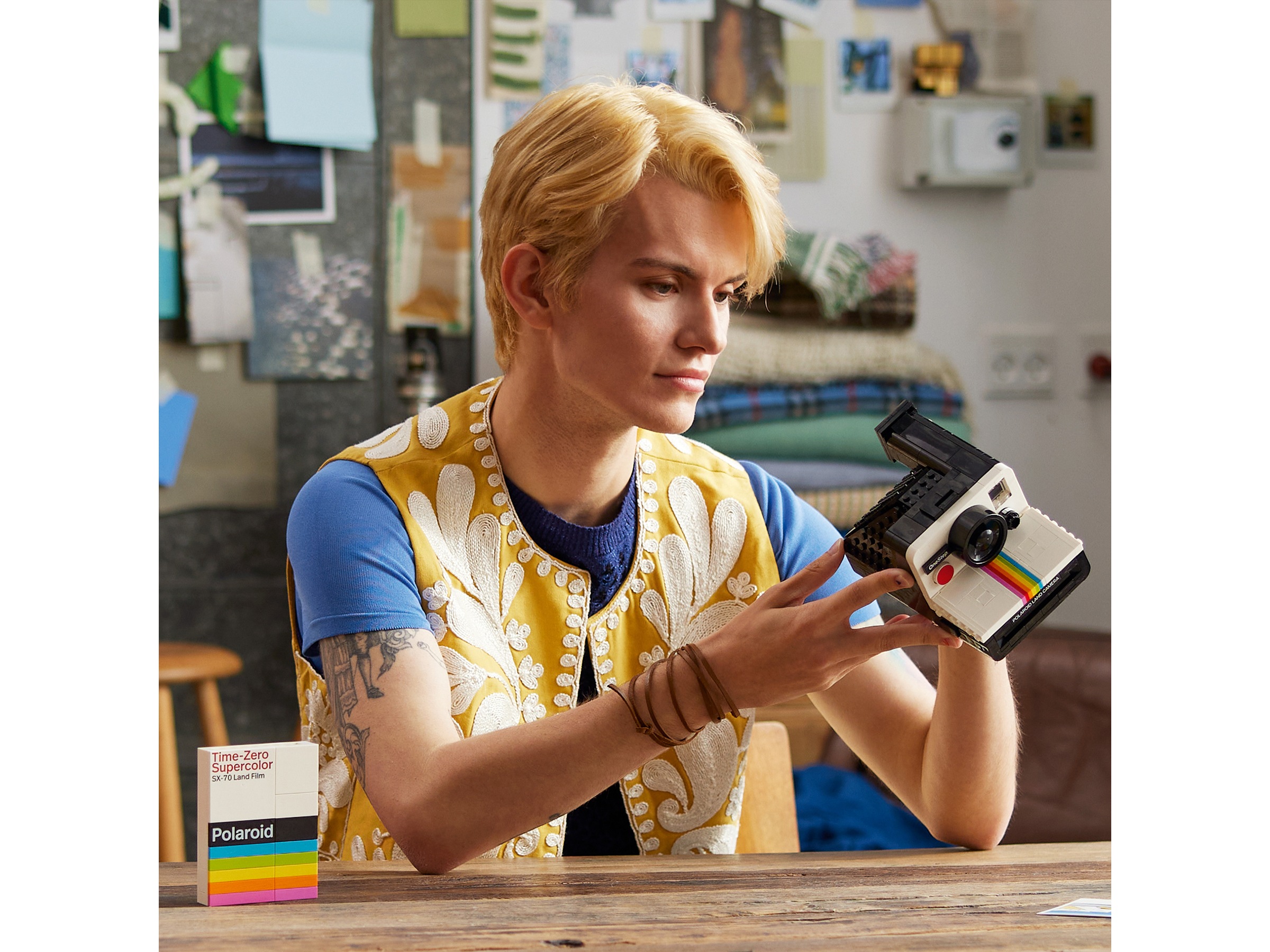 LEGO Ideas Polaroidkamera 21345 LEGO