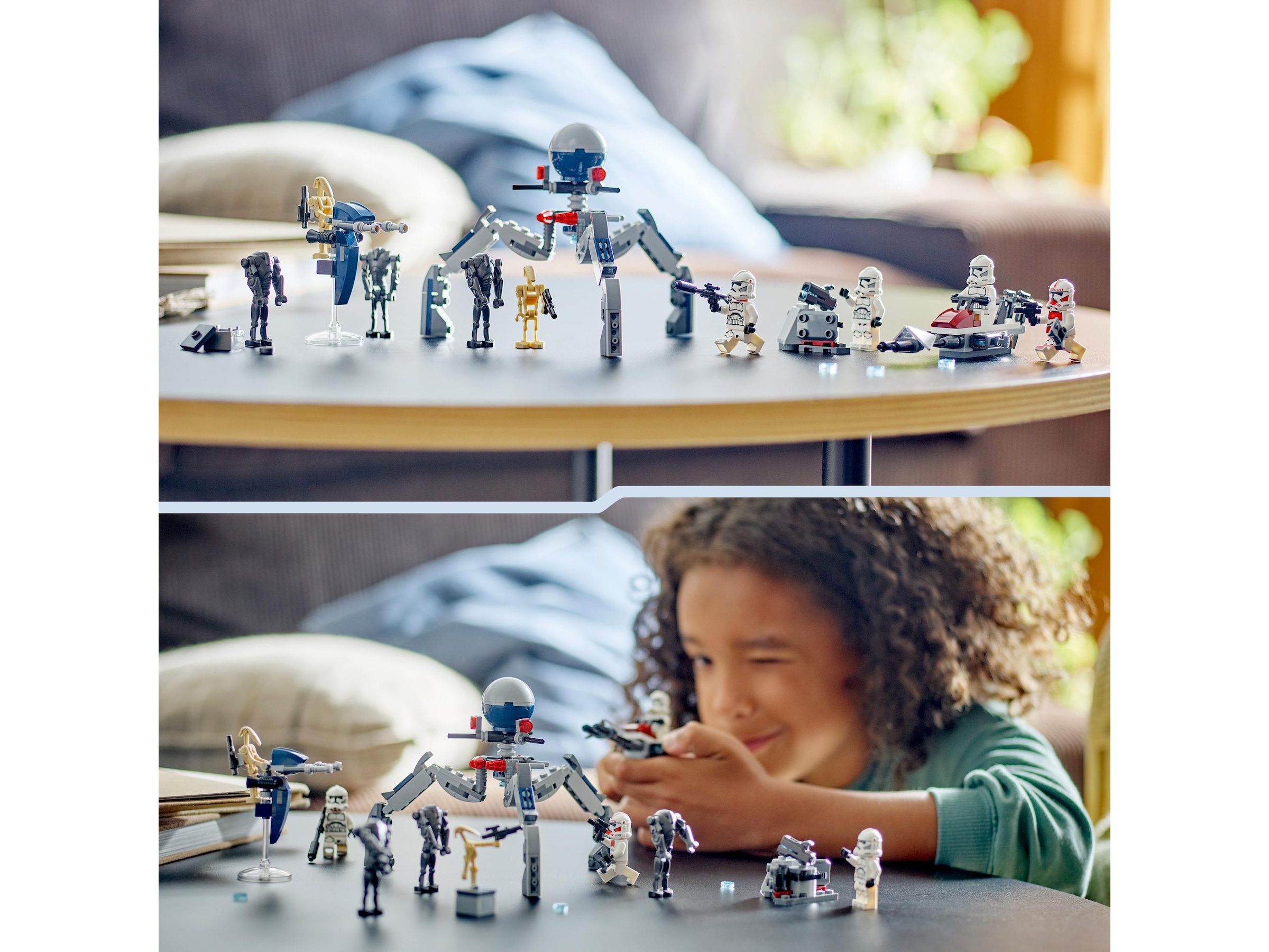 LEGO Star Wars klonesoldat og kampdroide kampsett 75372 LEGO