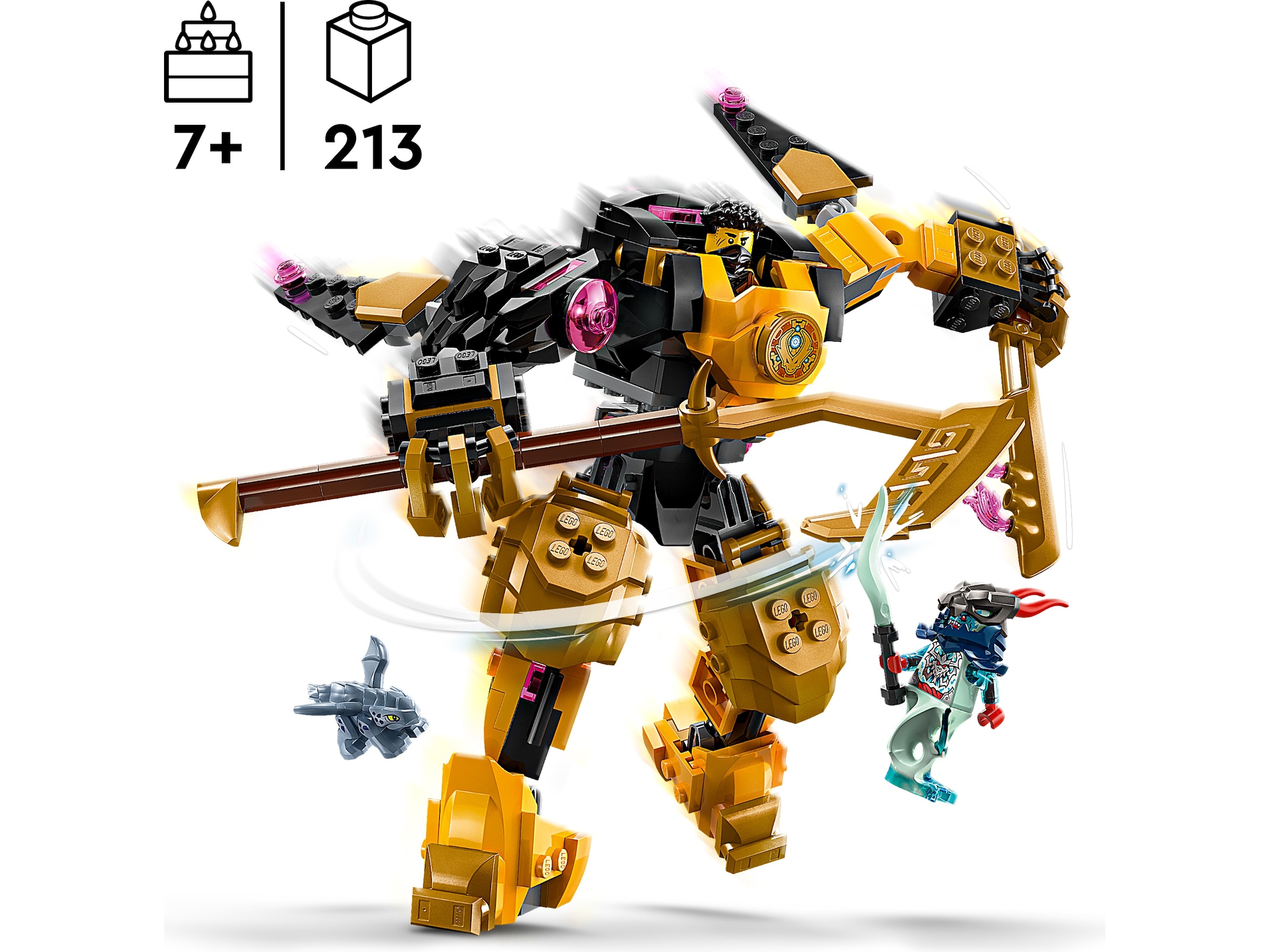 LEGO Ninjago Arins Spinjitzu-stridsrobot 71839 LEGO