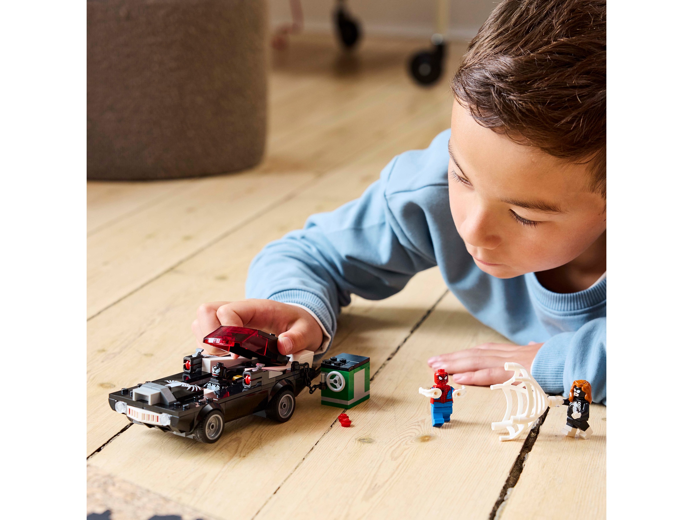 LEGO Super Heroes Spider-Man mot Venoms muskelbil 76309 LEGO