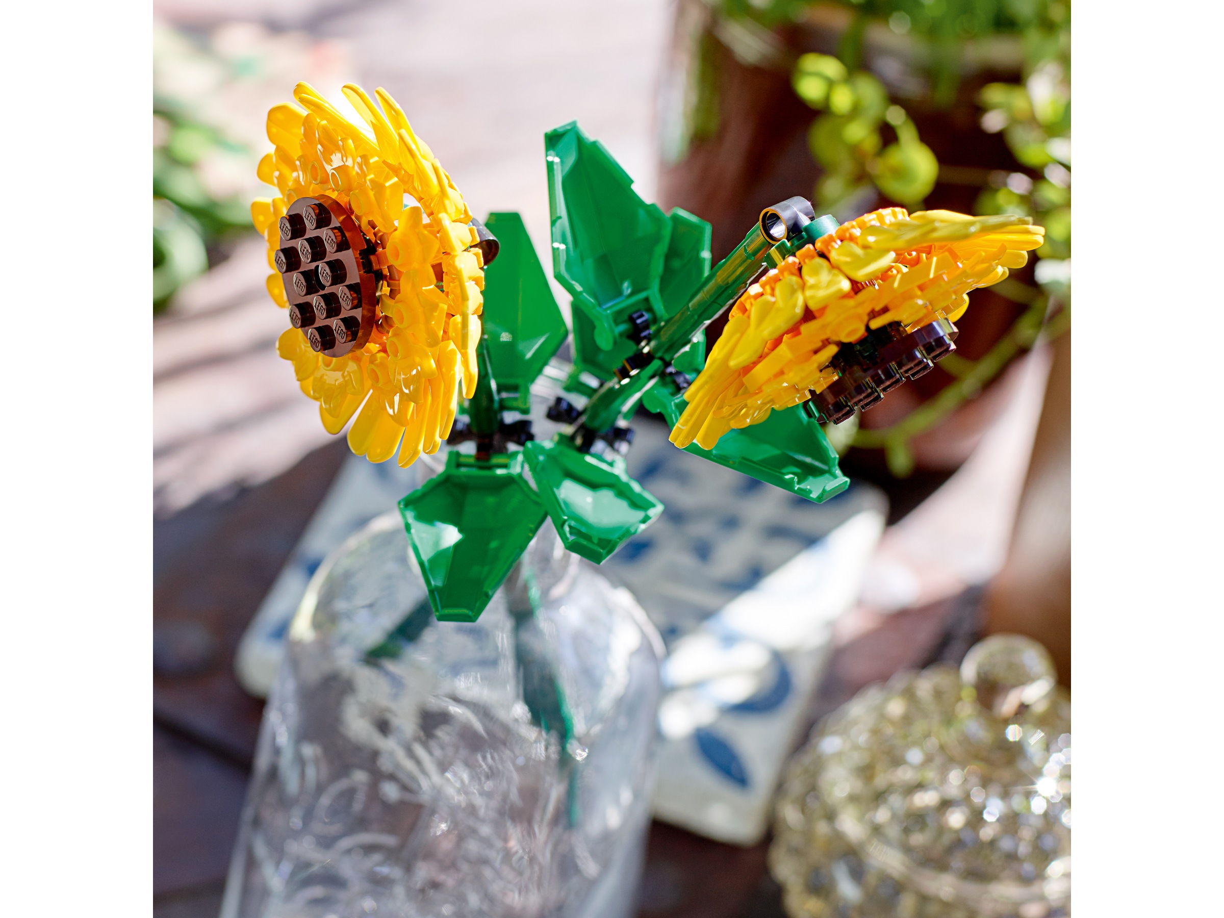 LEGO Botanicals solsikker 40524 LEGO
