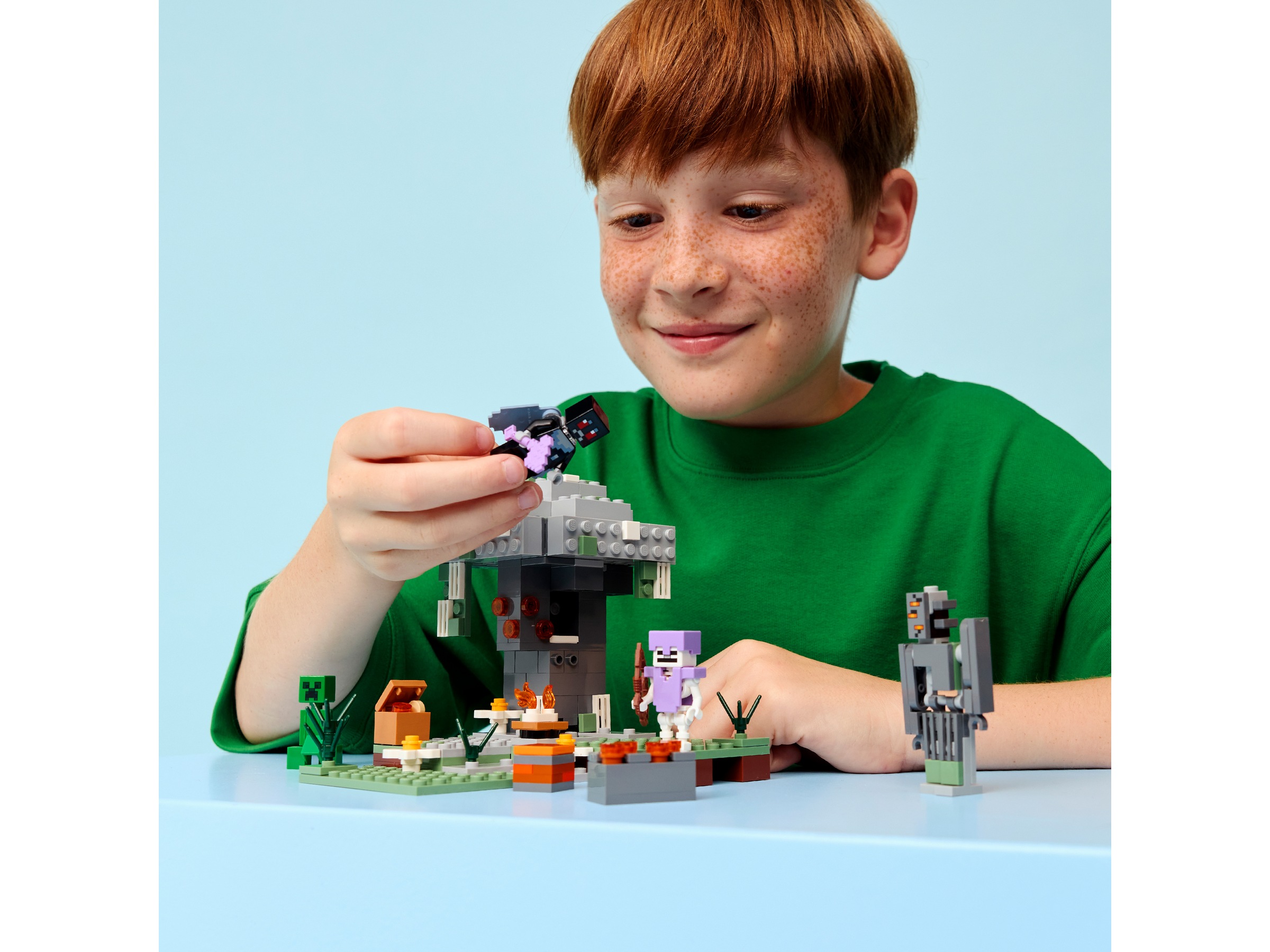 LEGO Minecraft den bleke hagen 21586 LEGO