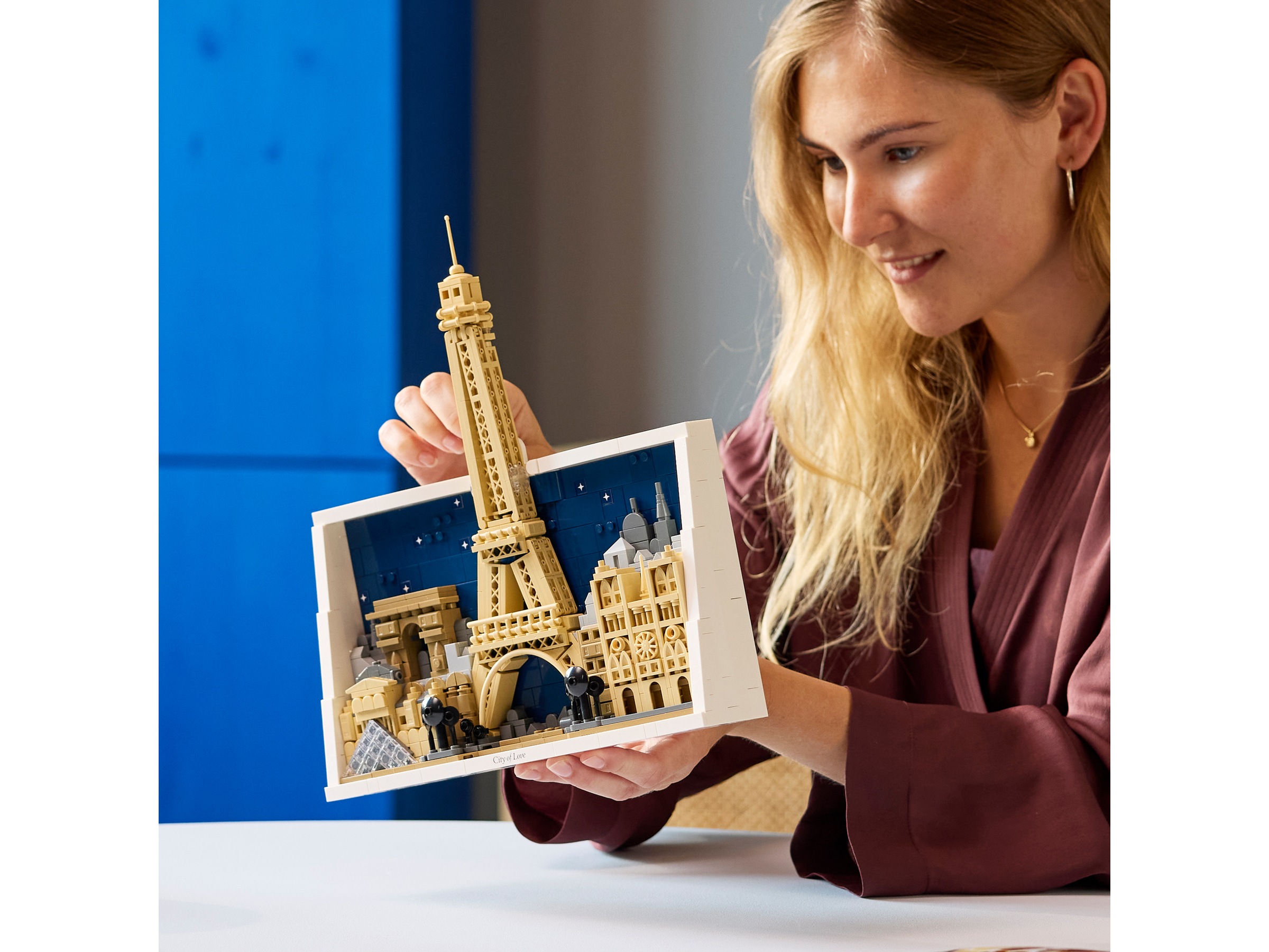 LEGO Architecture Paris – kjærlighetens by 21064 LEGO