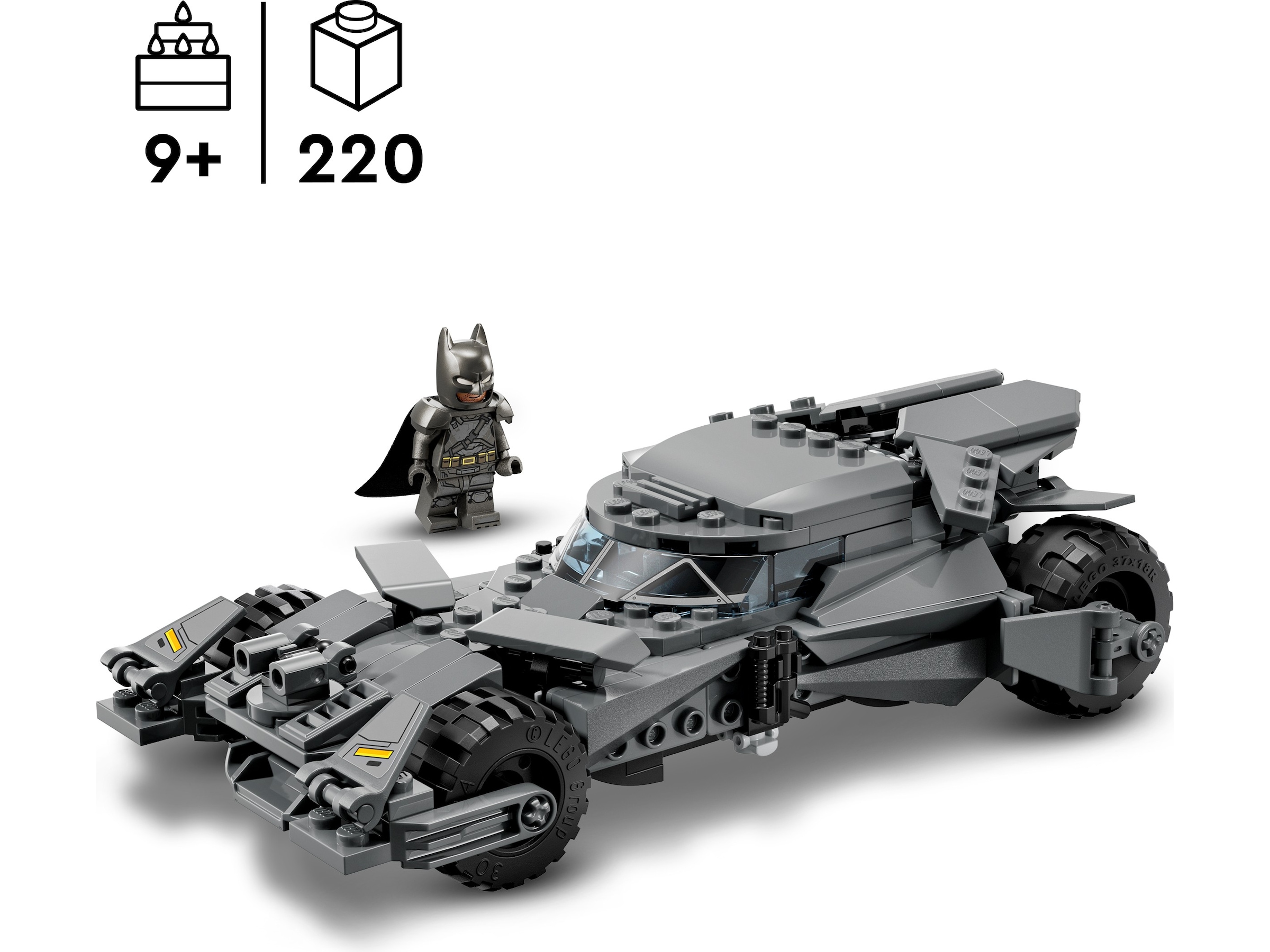 LEGO Super Heroes DC Batmobilen fra Batman v Superman 76331 LEGO