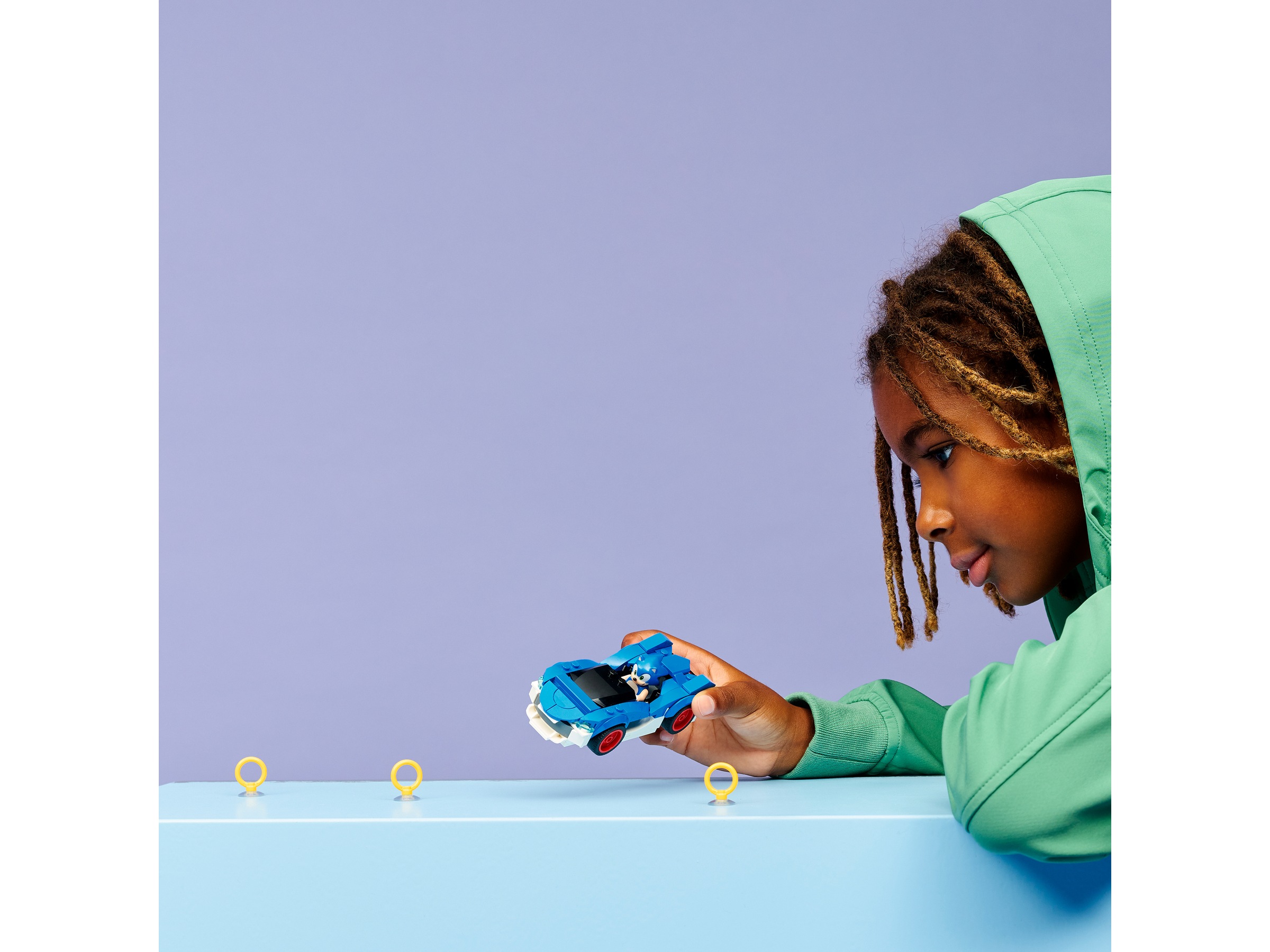 LEGO Sonic Sonic: Speedster Lightning 77117 LEGO