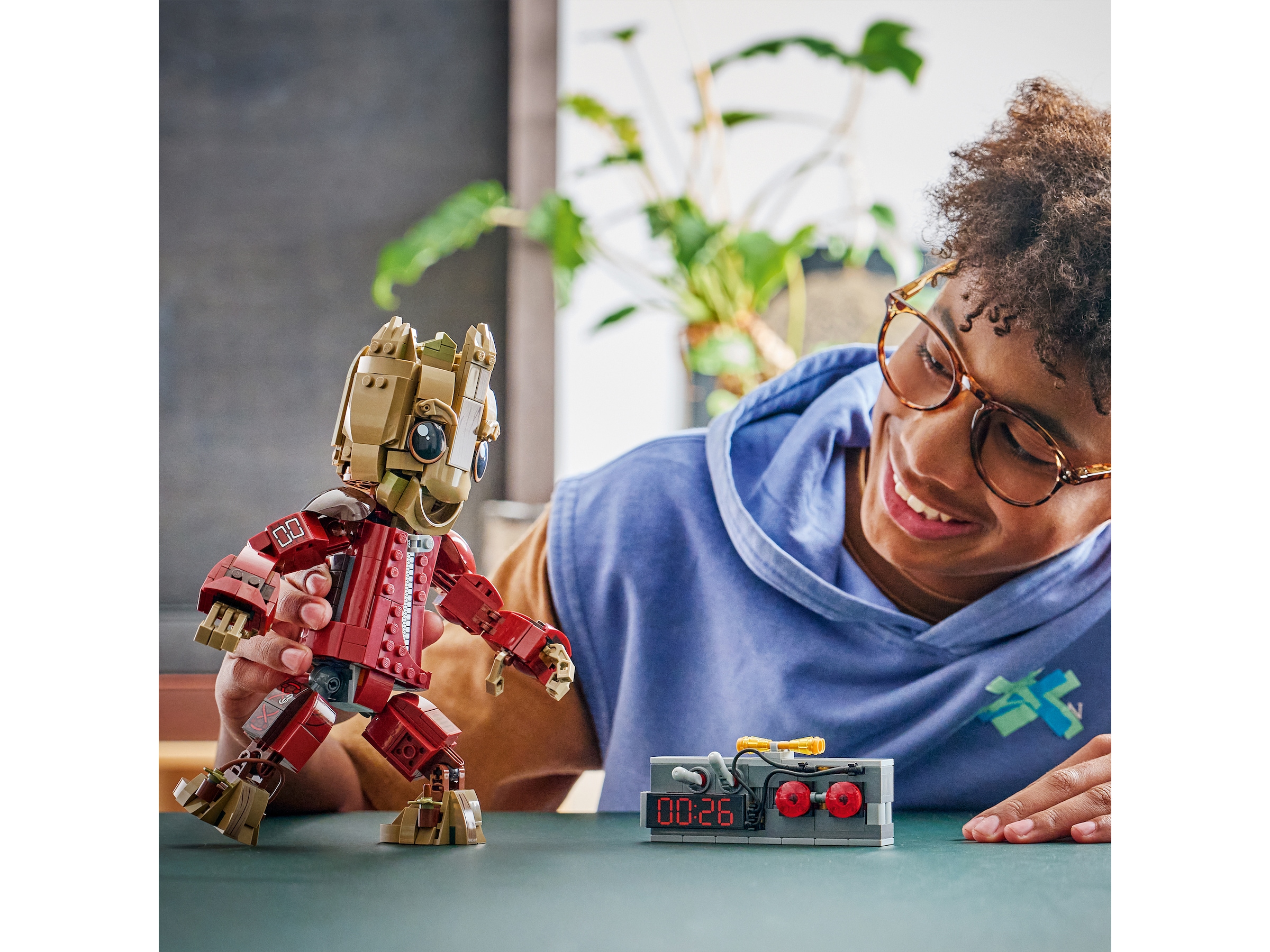 LEGO Super Heroes Groot i Ravager-klær 76341 LEGO