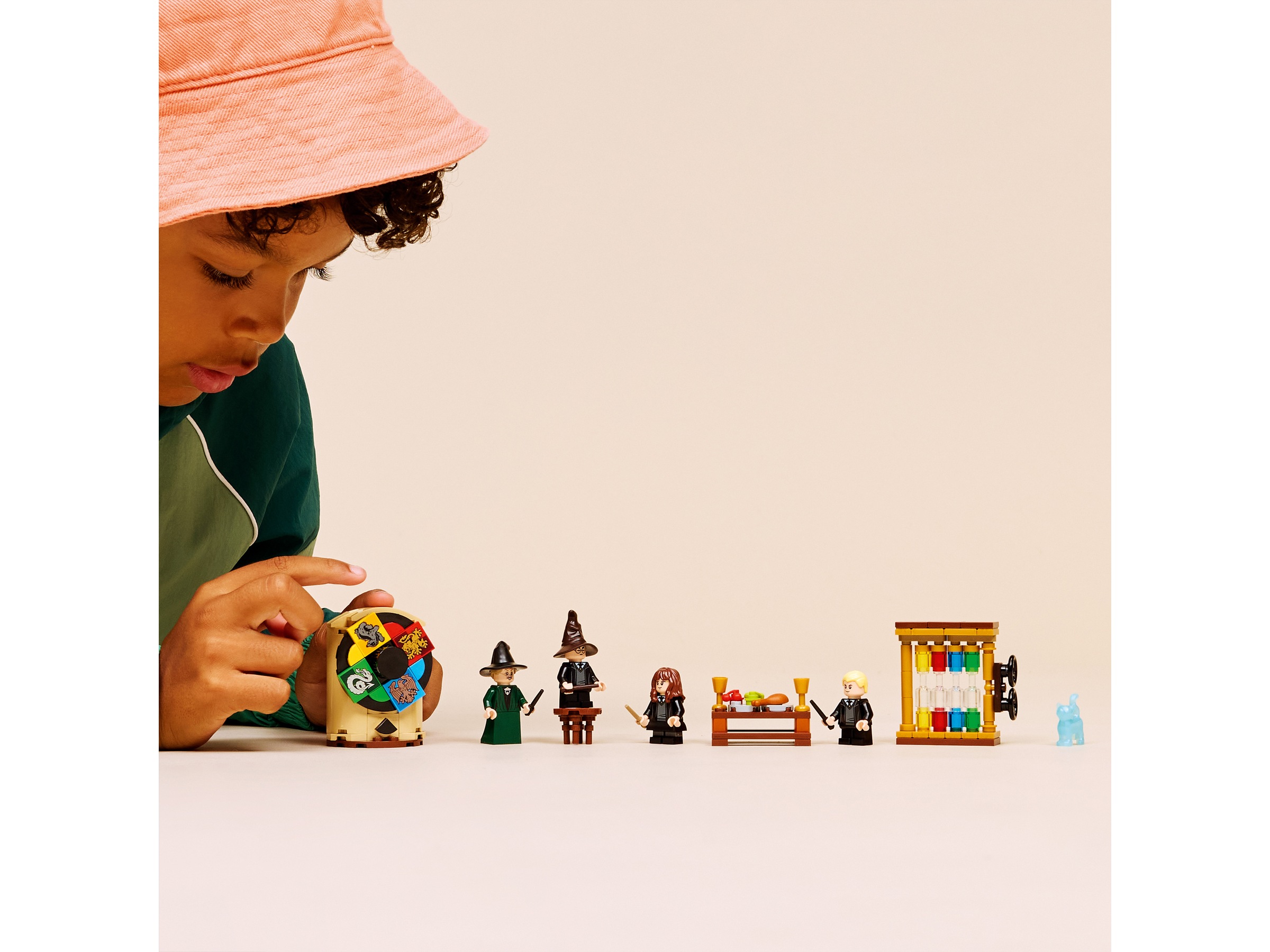 LEGO Harry Potter Hogwarts slott: sorteringsseremonien 76460 LEGO