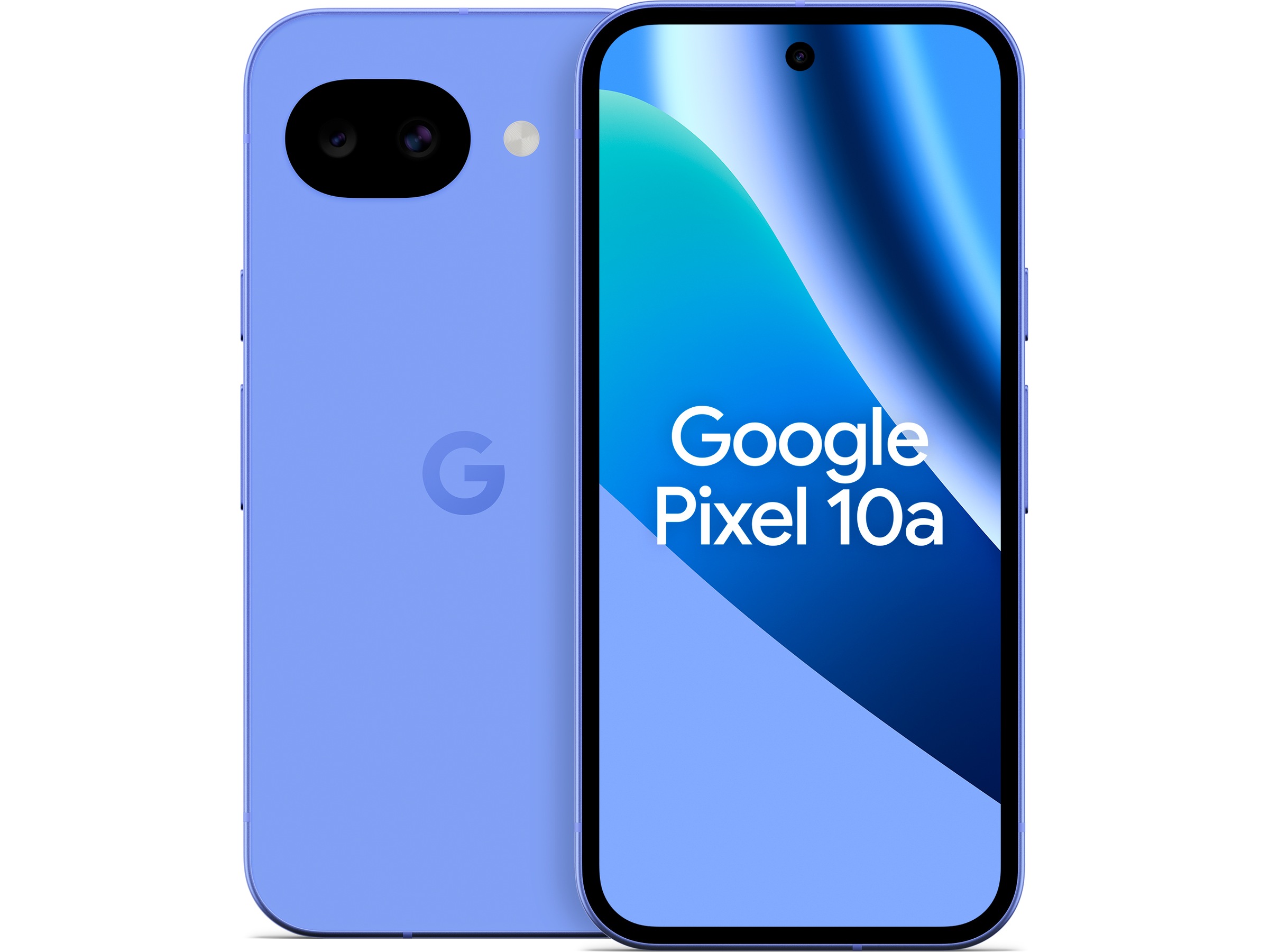 Google Pixel 10a 128GB (lavendel) + silikondeksel + Buds 2a Mobiltelefoner