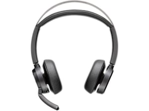 HP Poly Voyager Focus 2 MS USB-C trådløst headset Trådløse hodesett