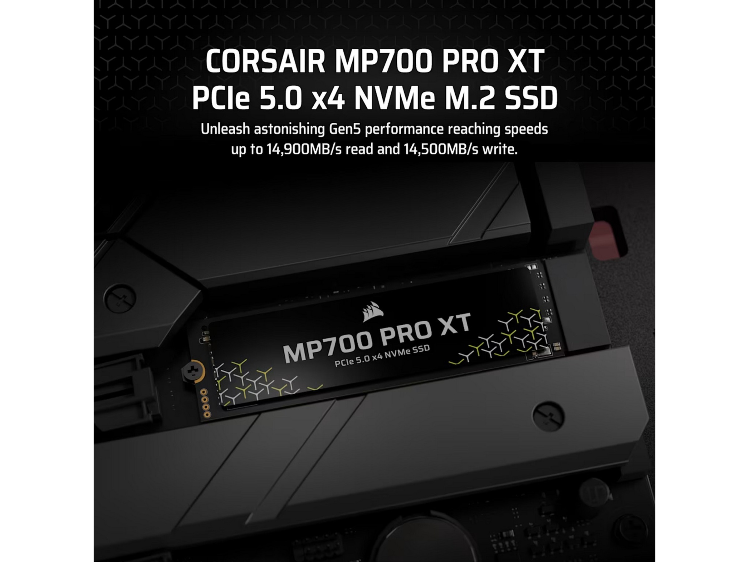Corsair MP700 Elite NVMe M.2 SSD 2TB SSD M.2