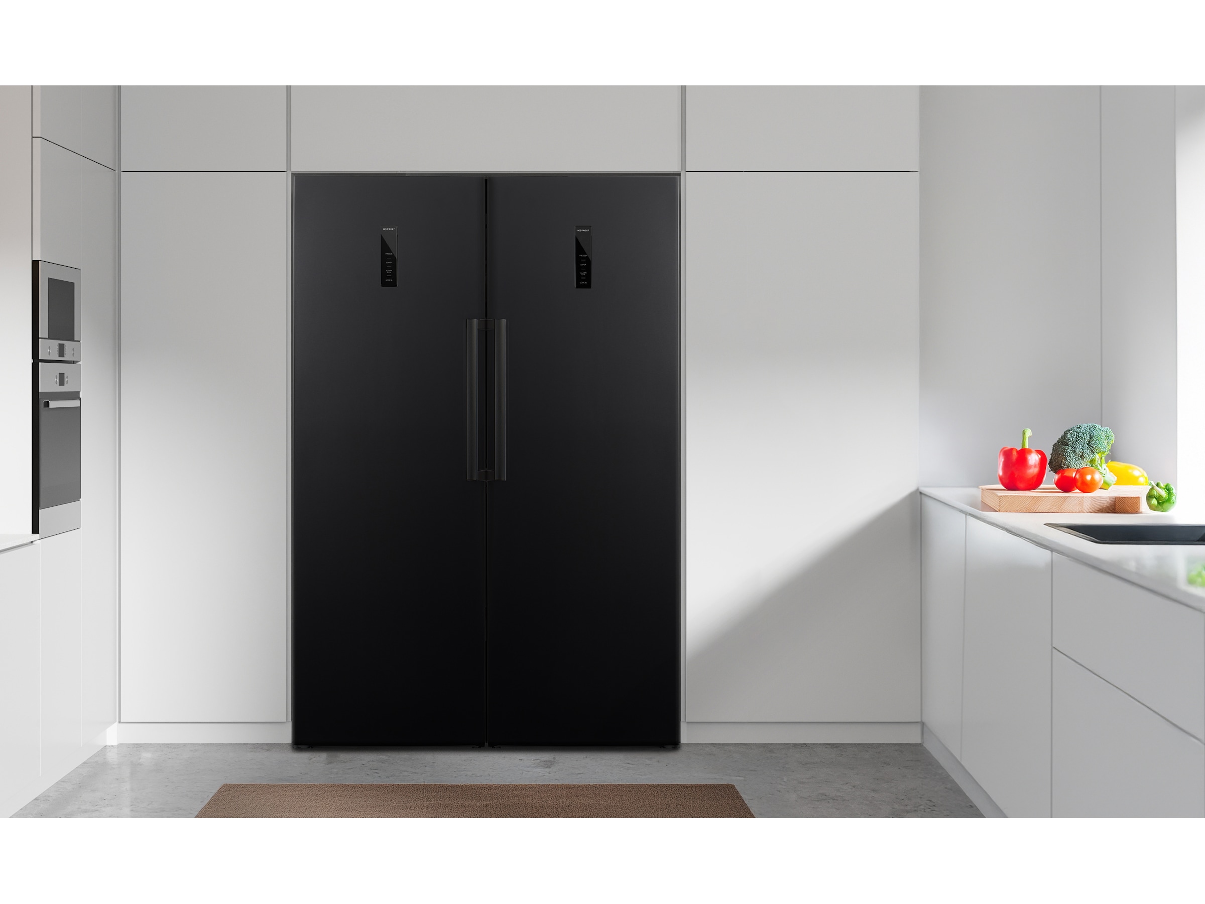 Avant FZR185DI1 fryseskap (sort) Fryseskap