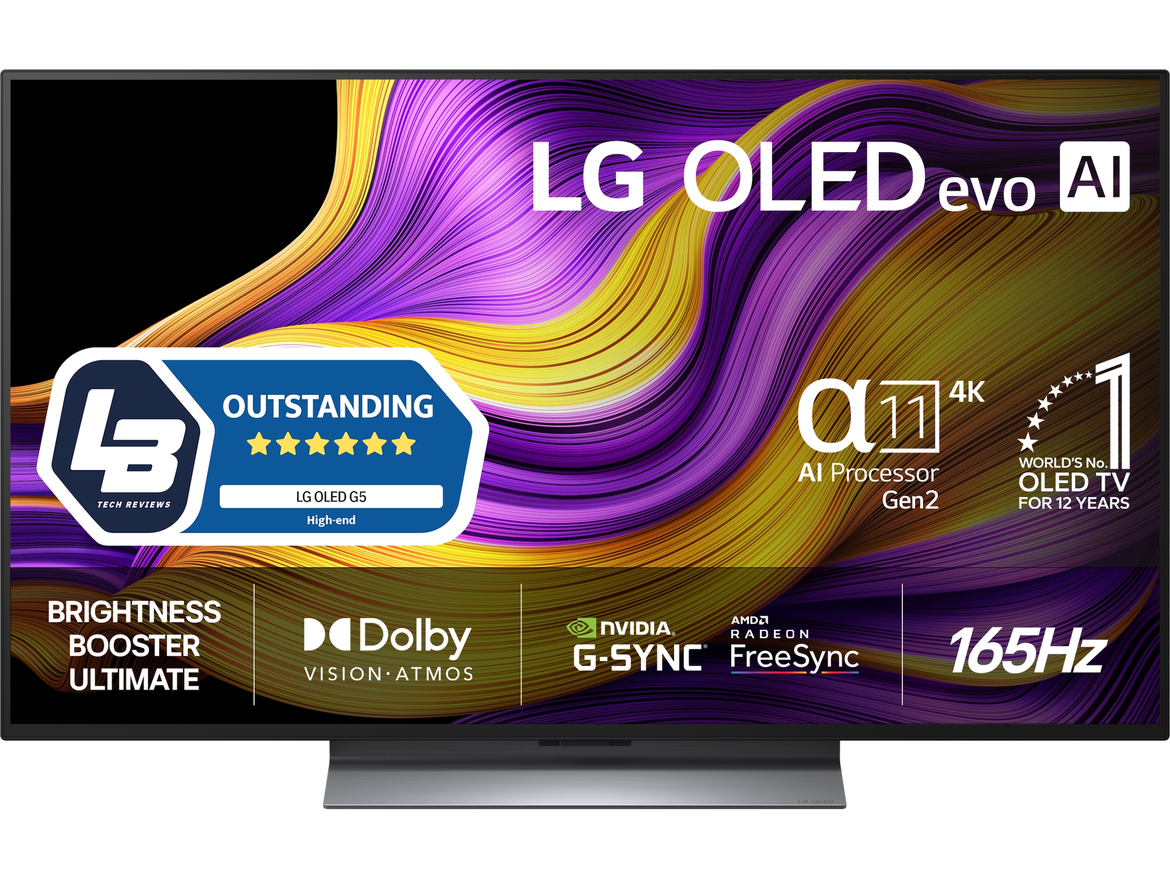 LG 48" G5 AI 4K OLED Smart TV (2025) -B-Grade Demo TV/projektor