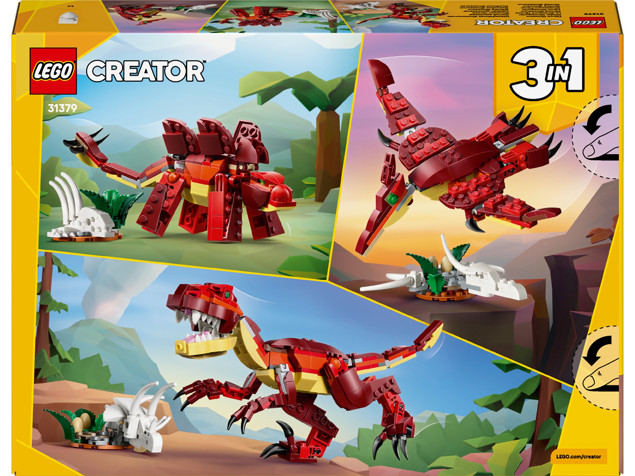 LEGO Creator villsint dinosaur 31379 LEGO