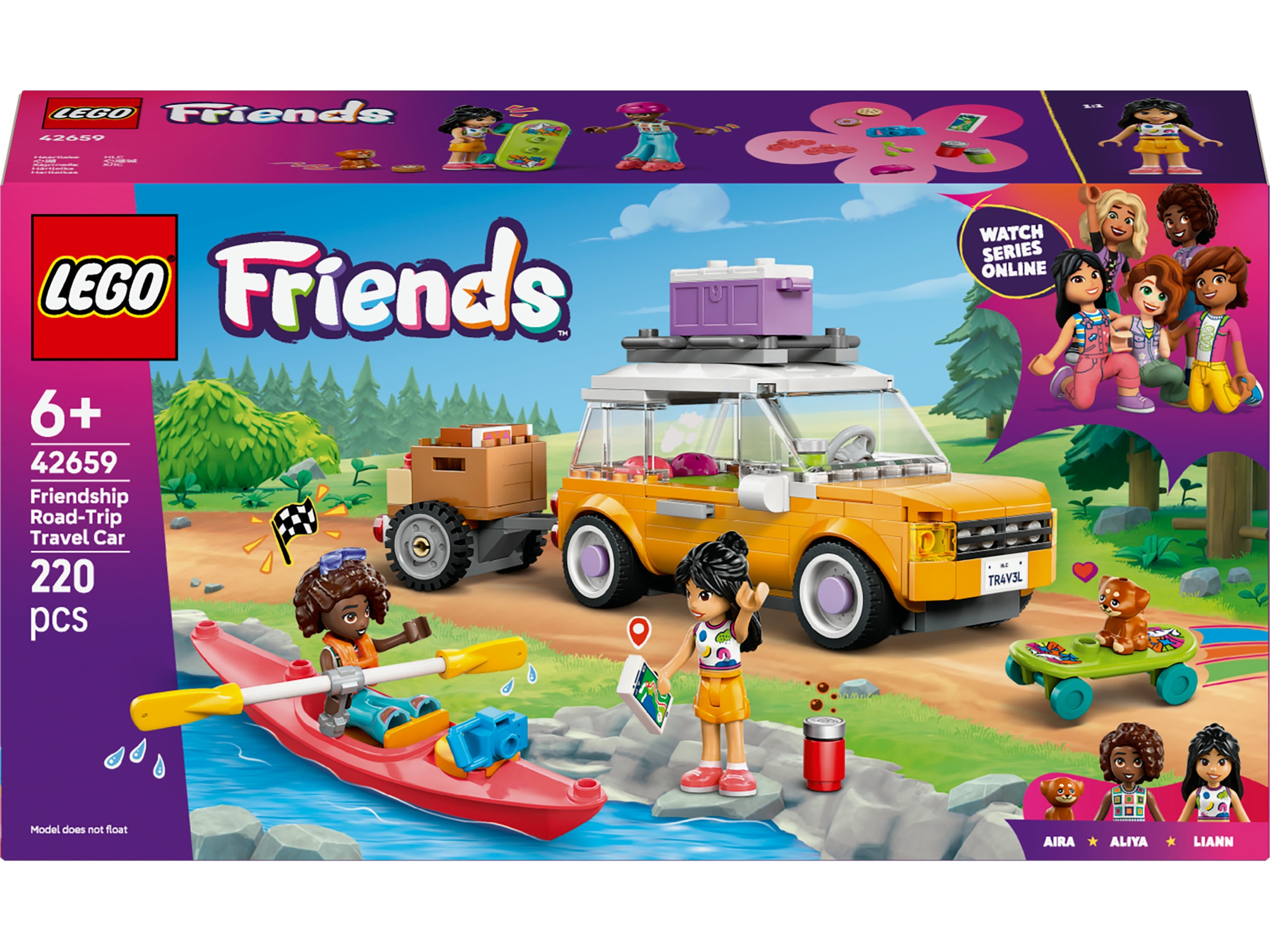 LEGO Friends biltur med venner 42659 LEGO