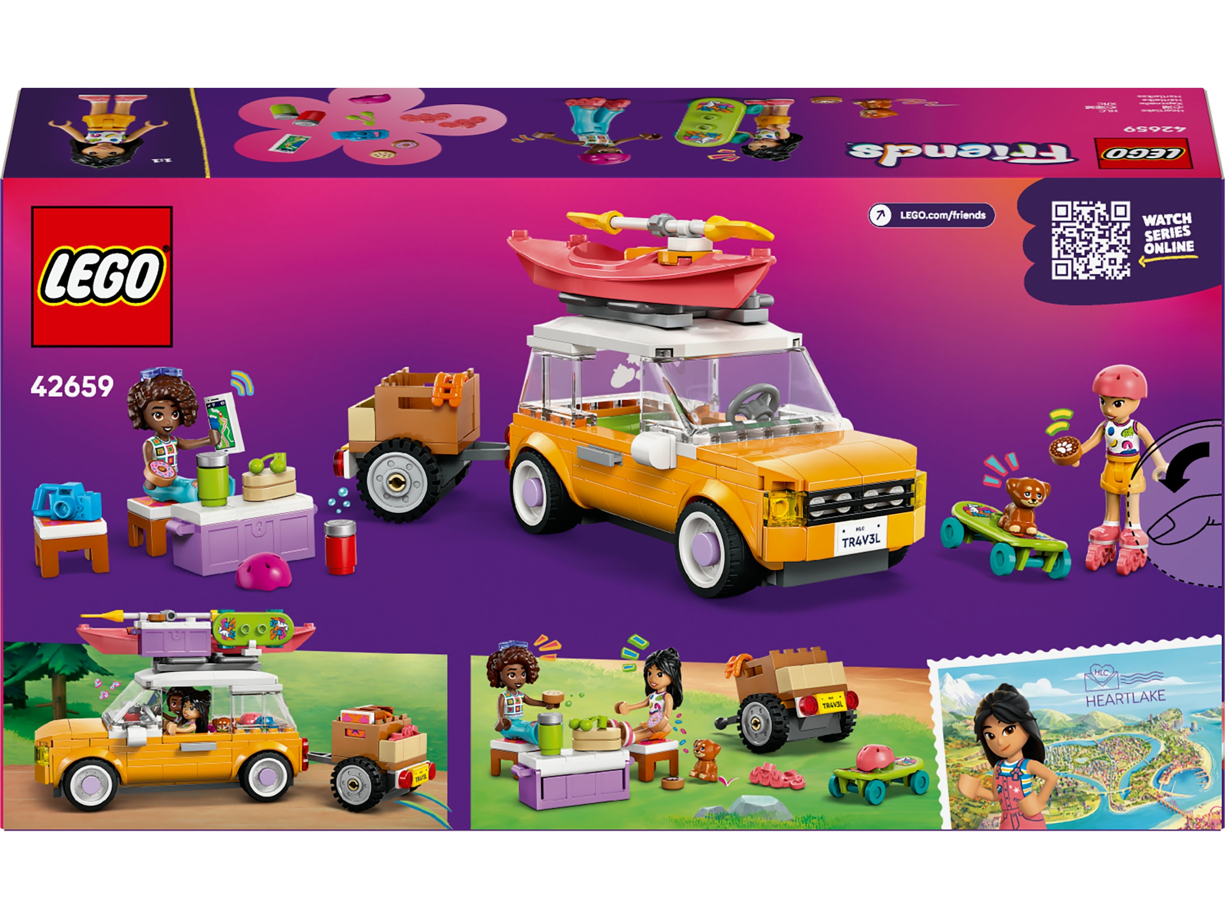 LEGO Friends biltur med venner 42659 LEGO
