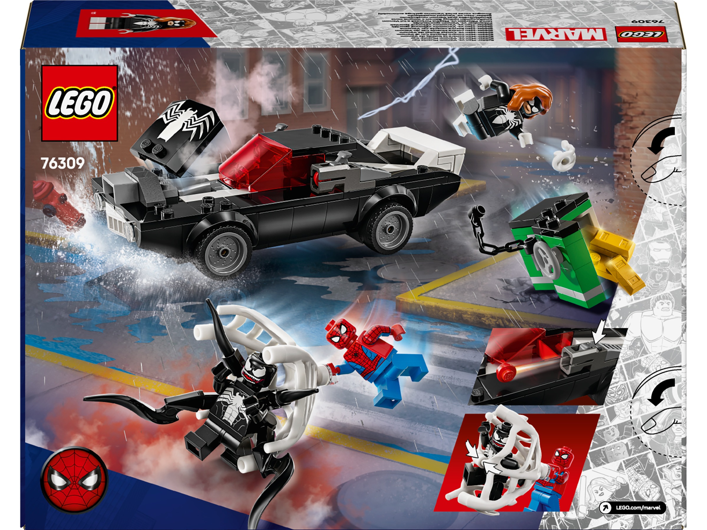 LEGO Super Heroes Spider-Man mot Venoms muskelbil 76309 LEGO