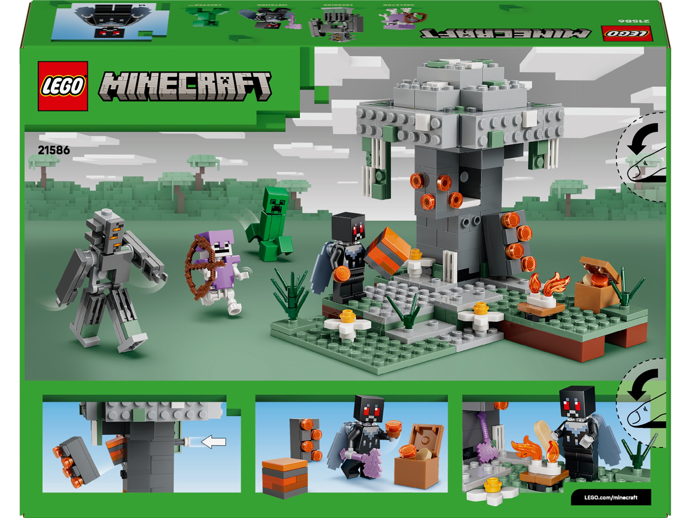 LEGO Minecraft den bleke hagen 21586 LEGO