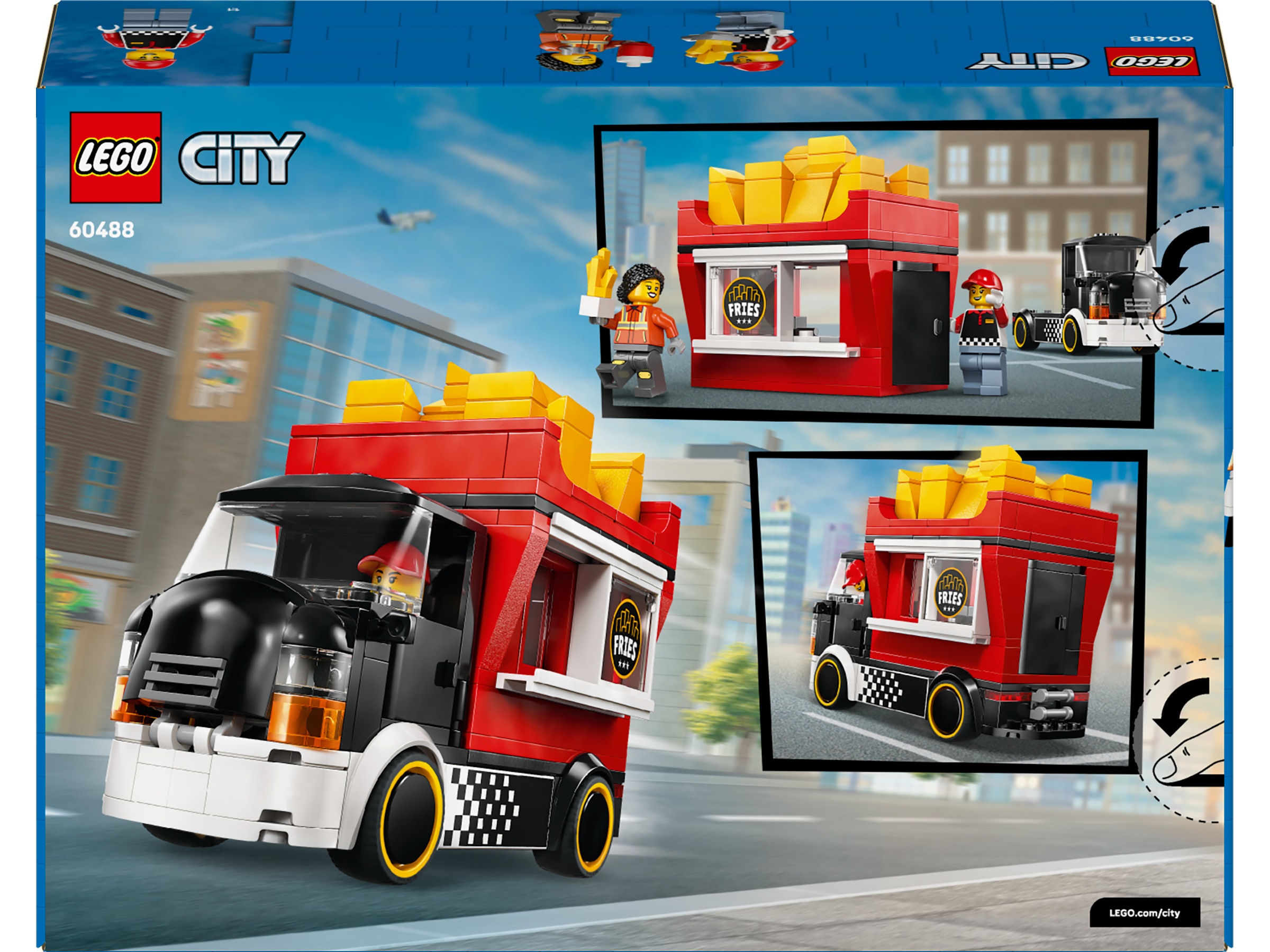 LEGO City Great Vehicles pommesbil 60488 LEGO