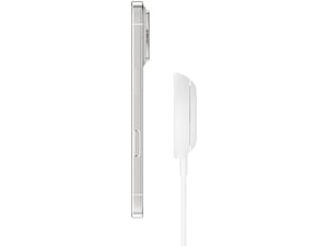 Belkin UltraCharge magnetisk ladeplate 25W Qi2 med stativ Trådløs lader
