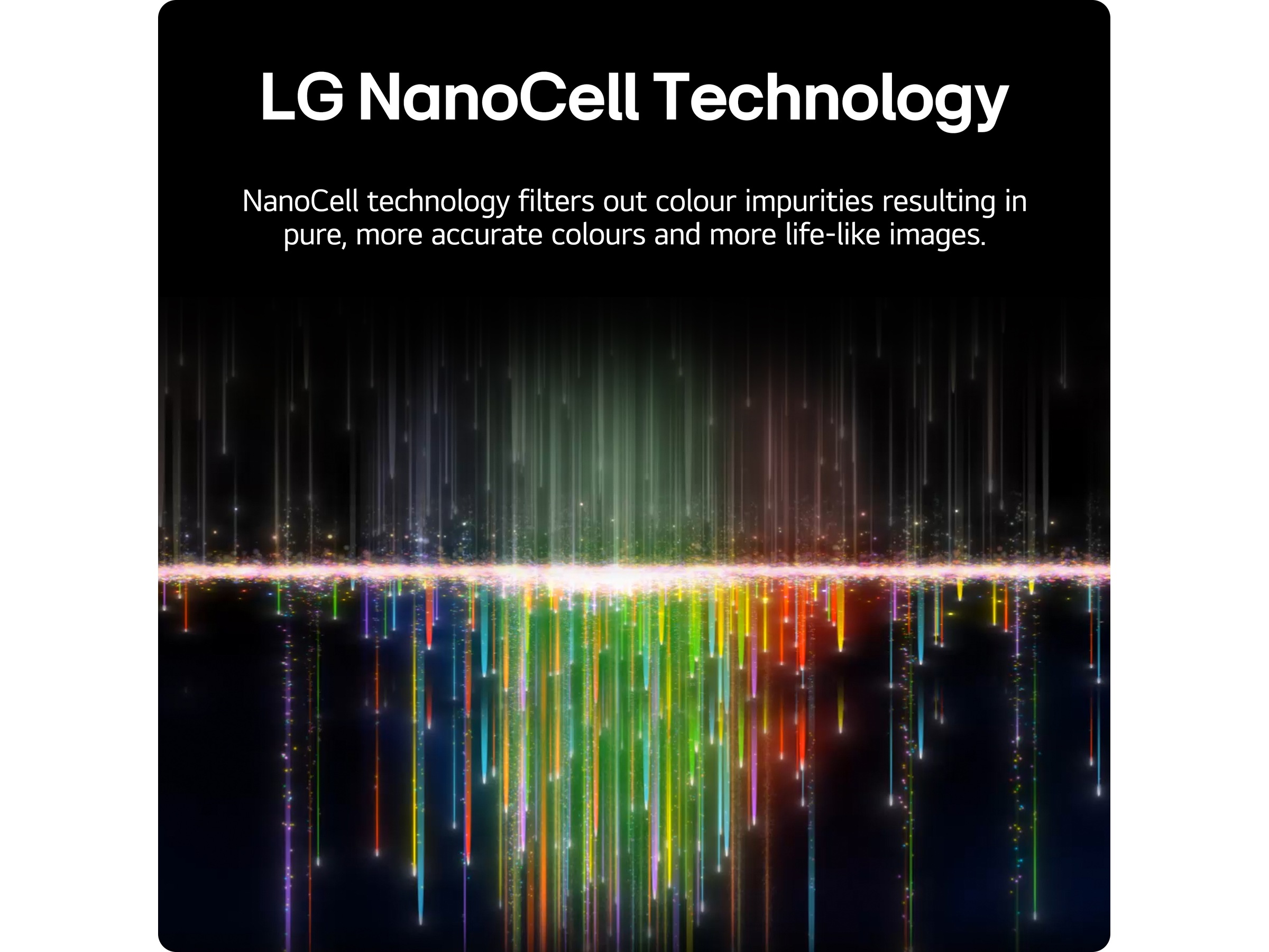 LG 50'' NANO 81 4K TV (2024) 50NANO81T6A 50 - 59 tommer TV