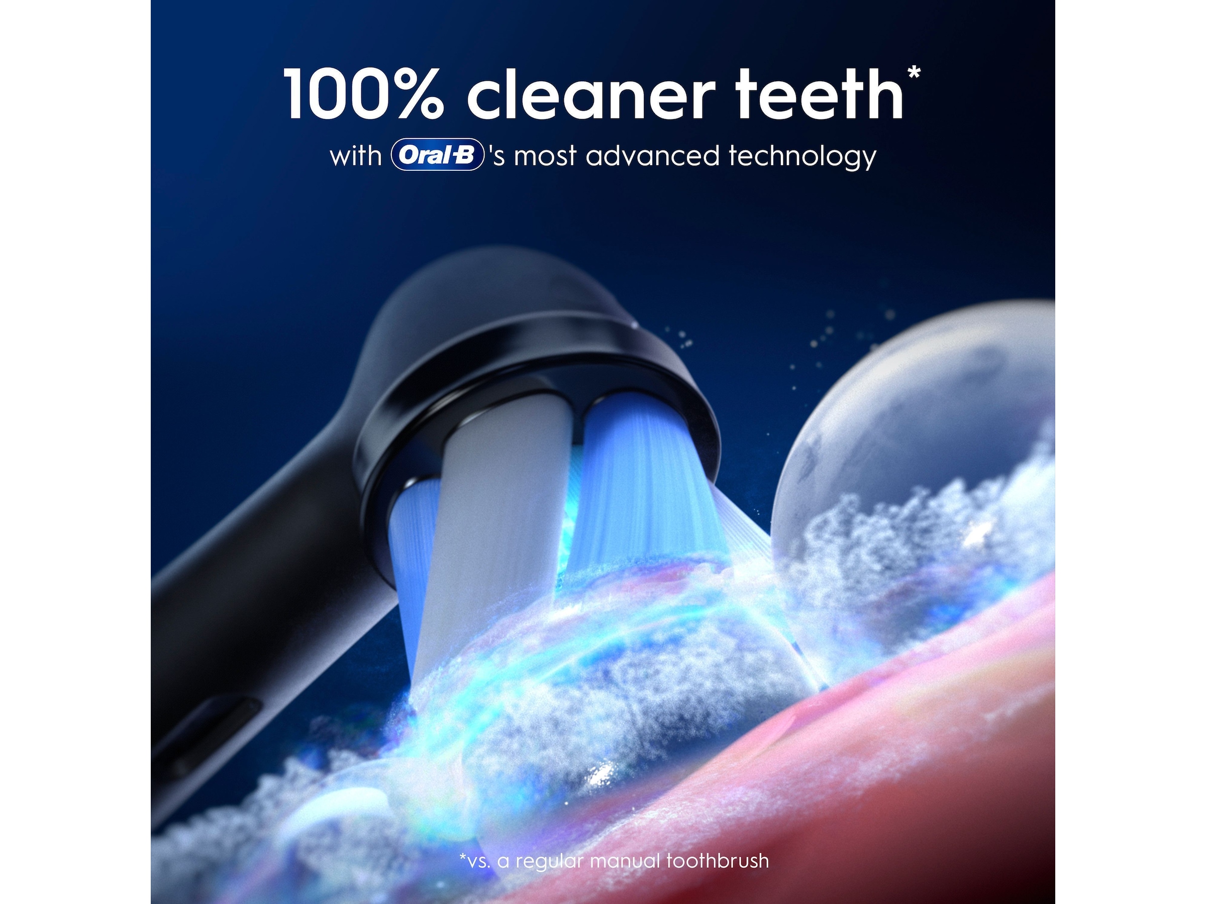 Oral-B iO 9 Elektrisk Tannbørste Gavesett (sort) Elektriske tannbørster