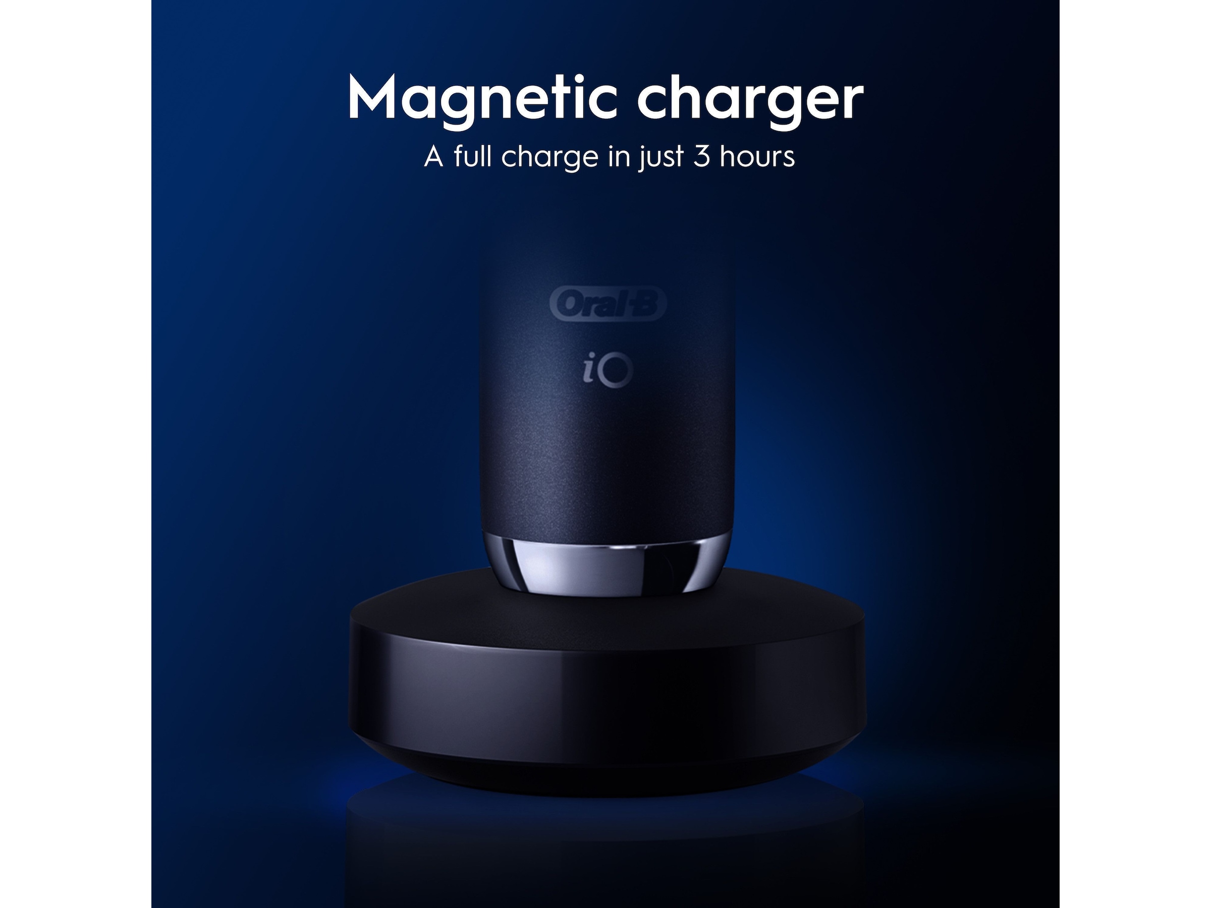 Oral-B iO 9 Elektrisk Tannbørste Gavesett (sort) Elektriske tannbørster