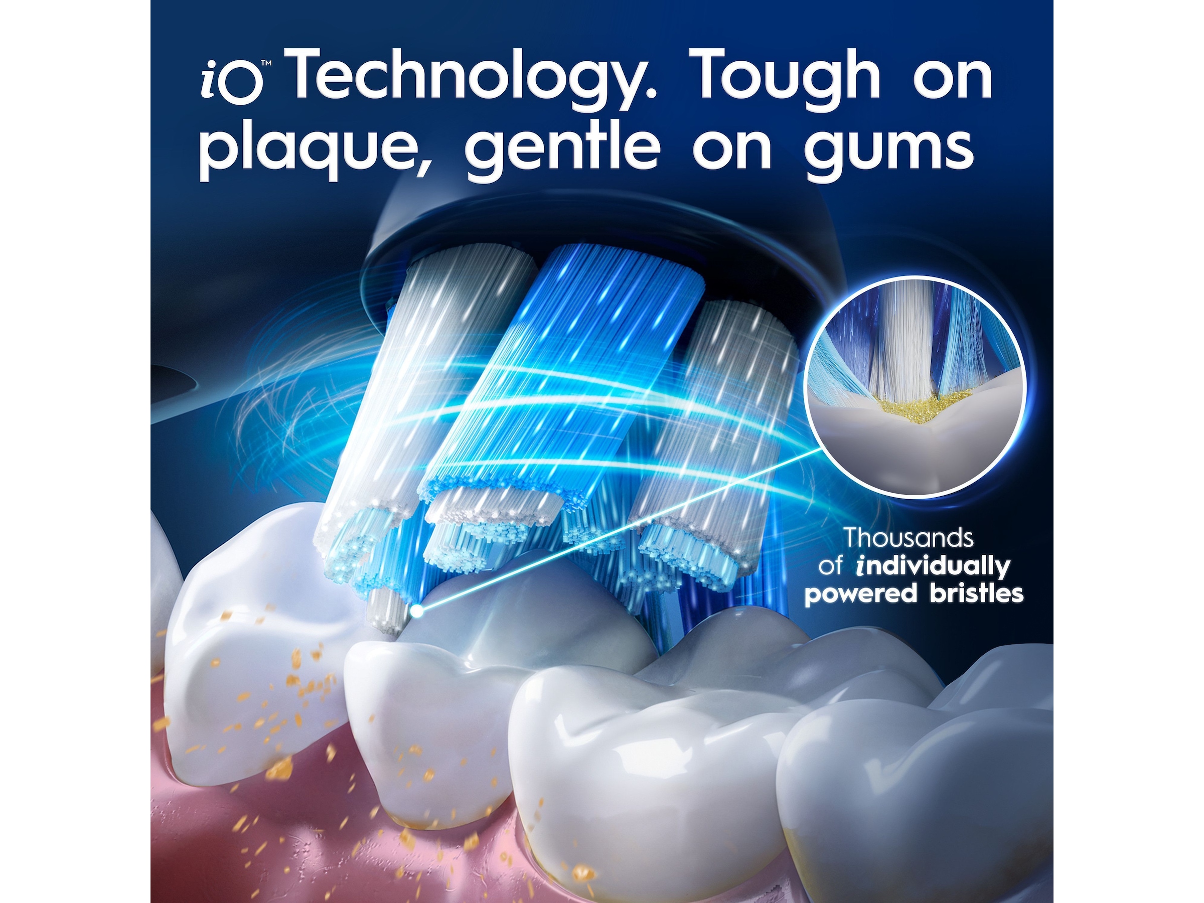 Oral-B iO 9 Elektrisk Tannbørste Gavesett (sort) Elektriske tannbørster