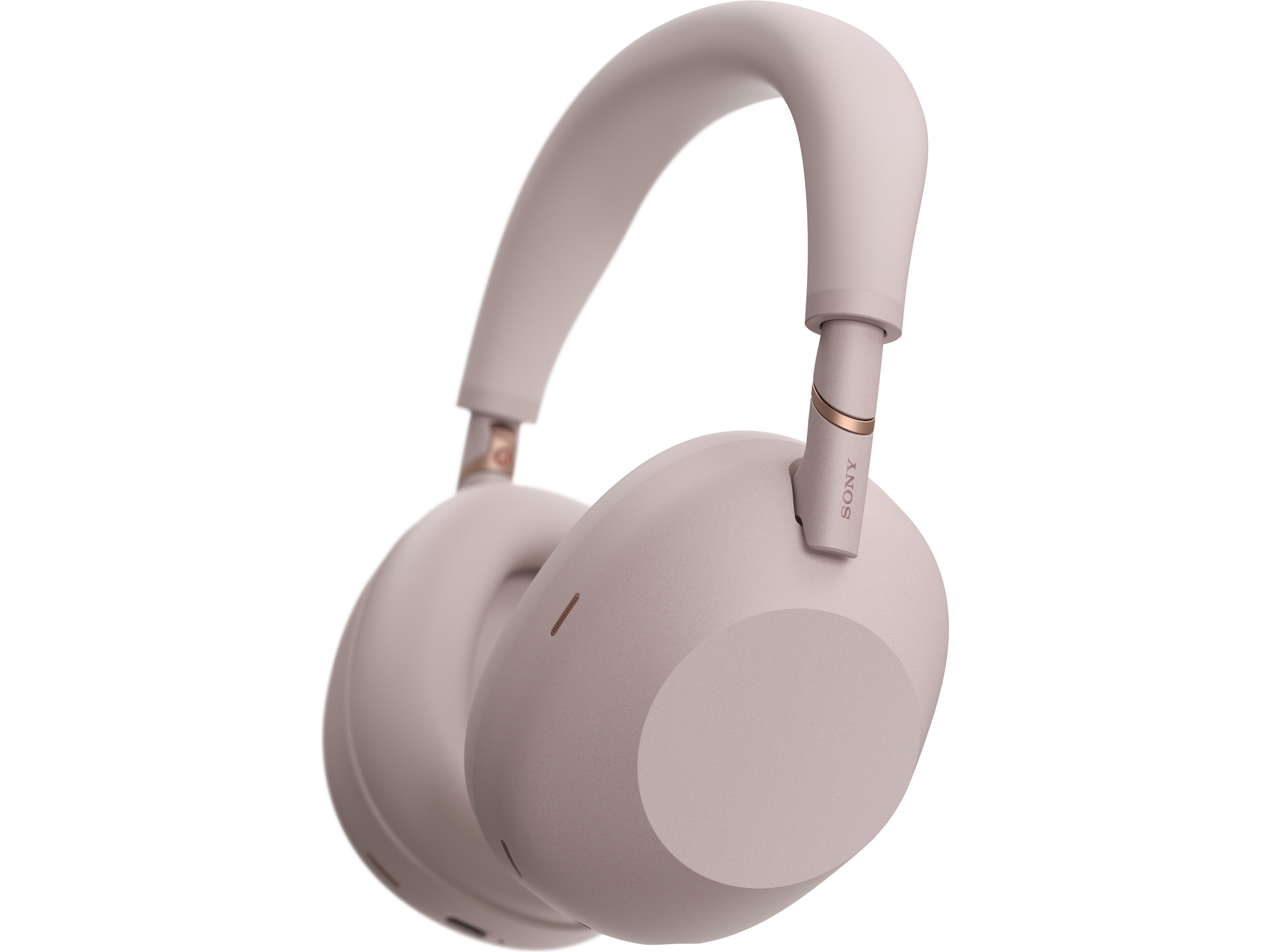 Sony WH-1000XM6 trådløse hodetelefoner, over-ear (sand pink) Hodetelefoner