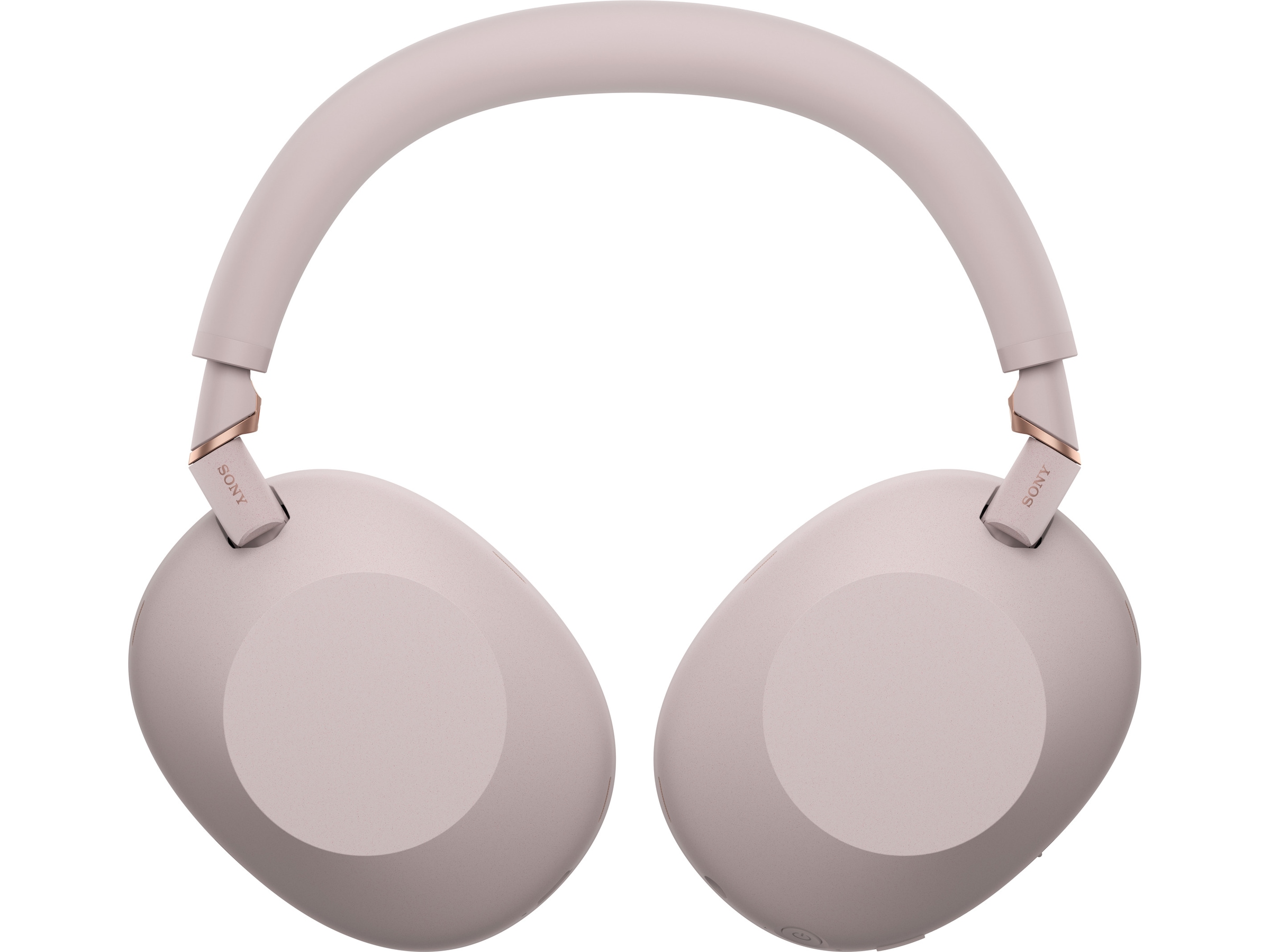 Sony WH-1000XM6 trådløse hodetelefoner, over-ear (sand pink) Hodetelefoner