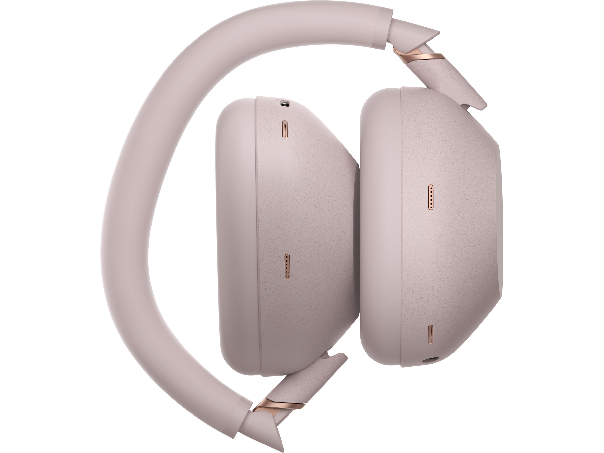 Sony WH-1000XM6 trådløse hodetelefoner, over-ear (sand pink) Hodetelefoner