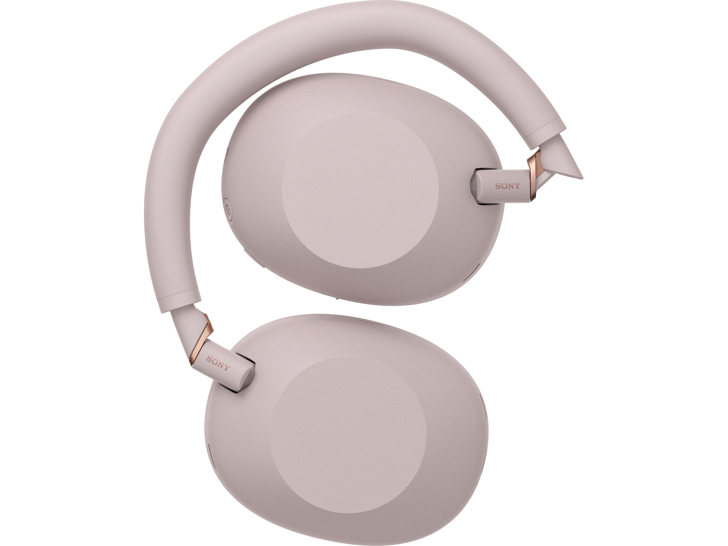 Sony WH-1000XM6 trådløse hodetelefoner, over-ear (sand pink) Hodetelefoner