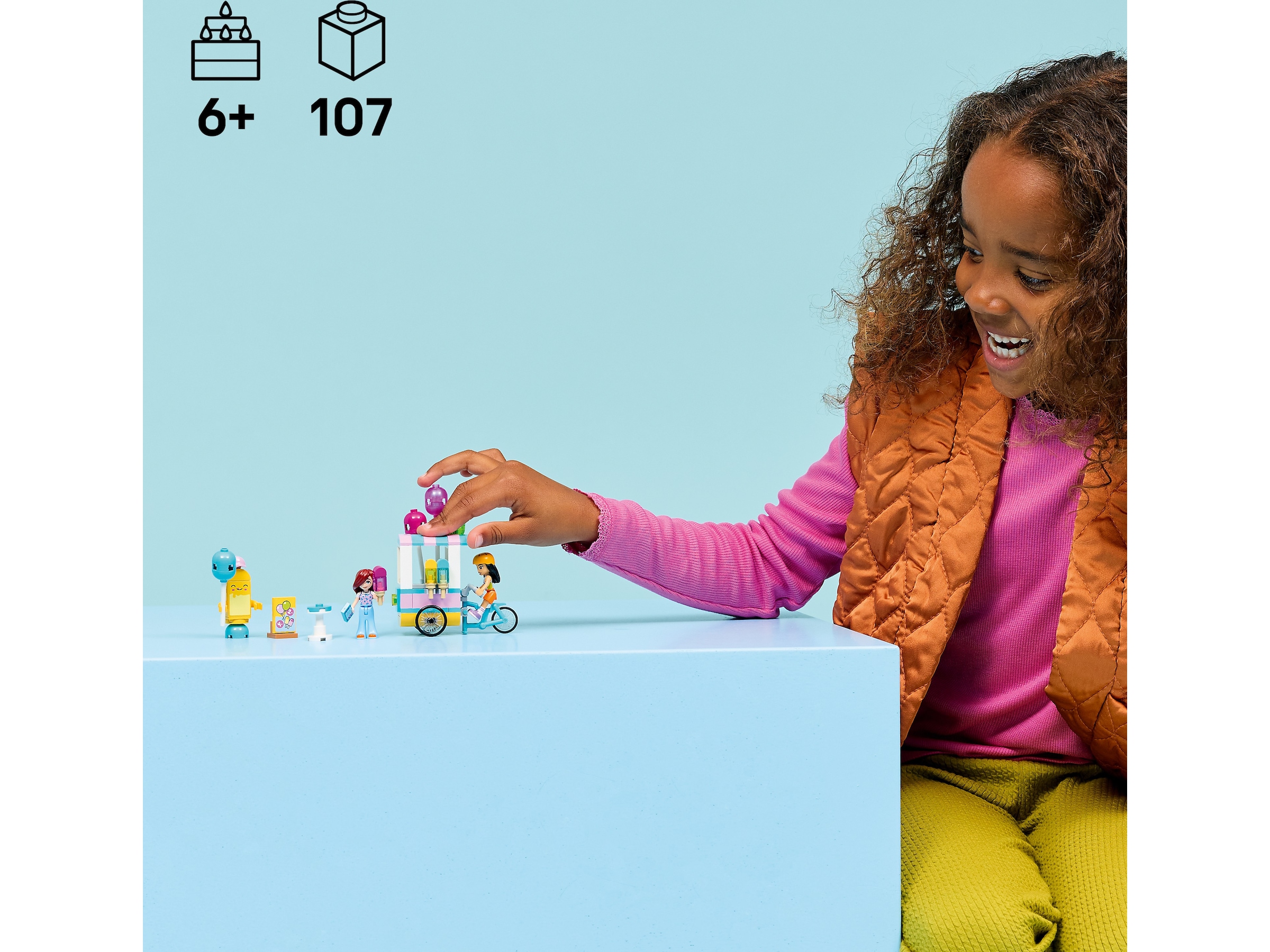 LEGO Friends Iskrem- og ballongkiosk 42692 LEGO