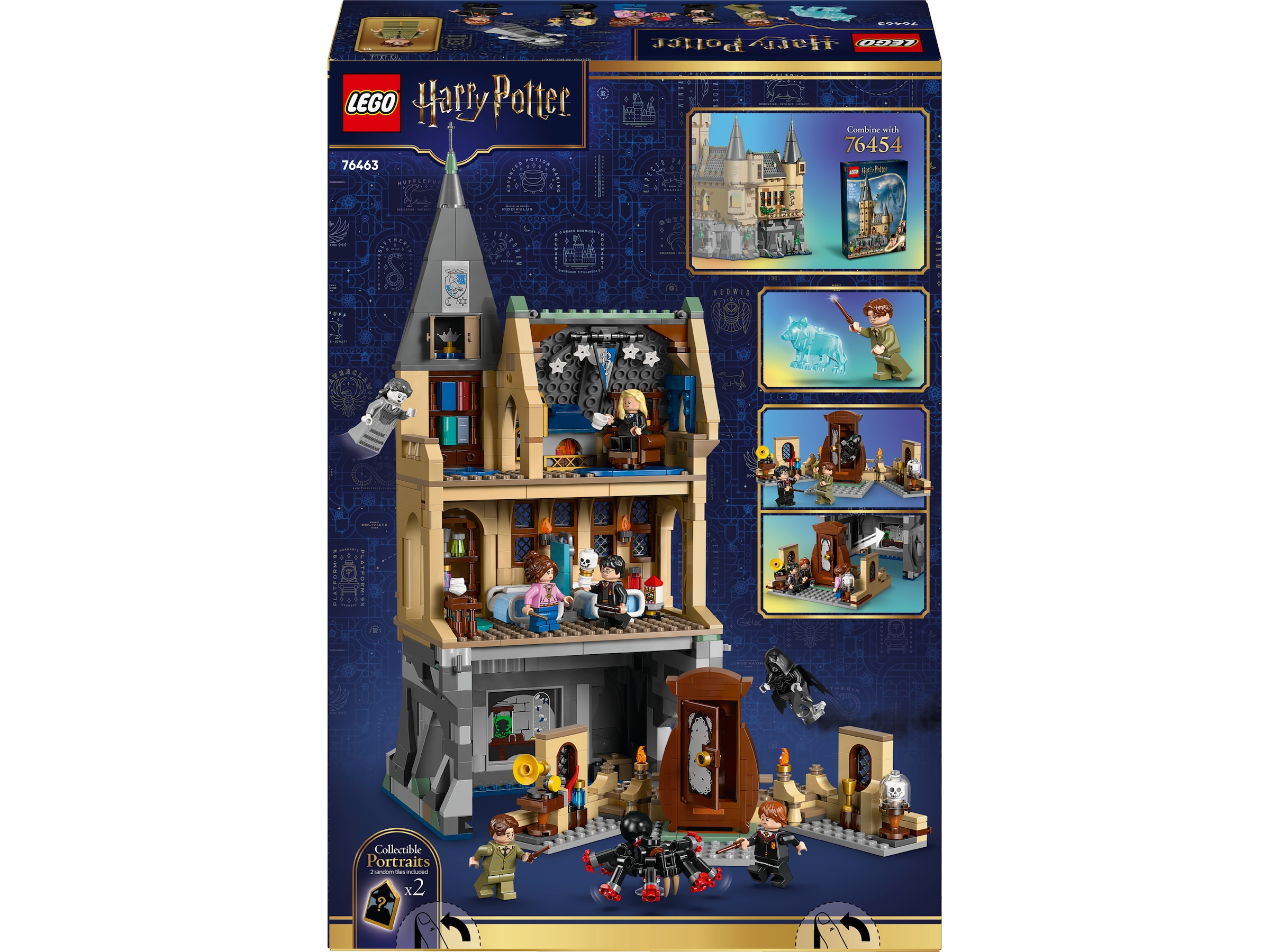 LEGO Harry Potter Hogwarts slott: sykehusfløyen 76463 LEGO